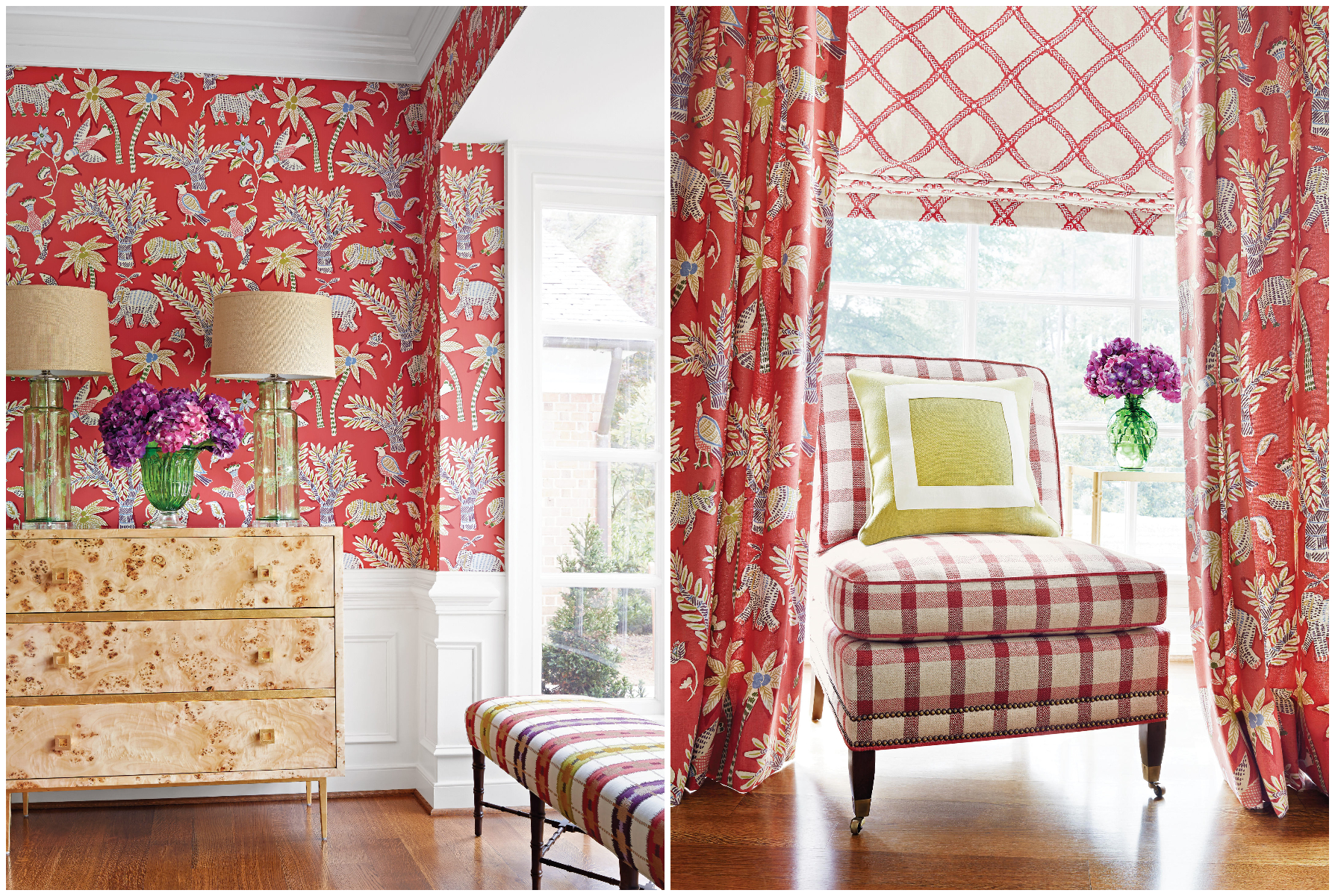 Mønstermiks i interiøret