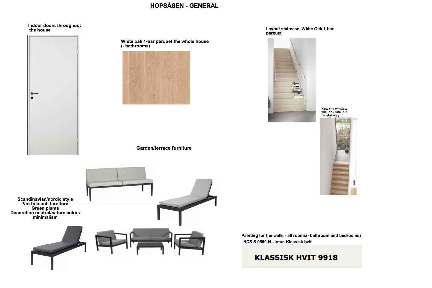 Generelt Hopsåsen moodboard
