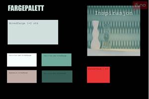 Synes du det er vanskelig å fargesette hjemmet på en harmonisk måte? Her er Dagny Thurmann-Hoelseths oppskrift til hvordan du kan lage en god fargepalett til rommene dine. 