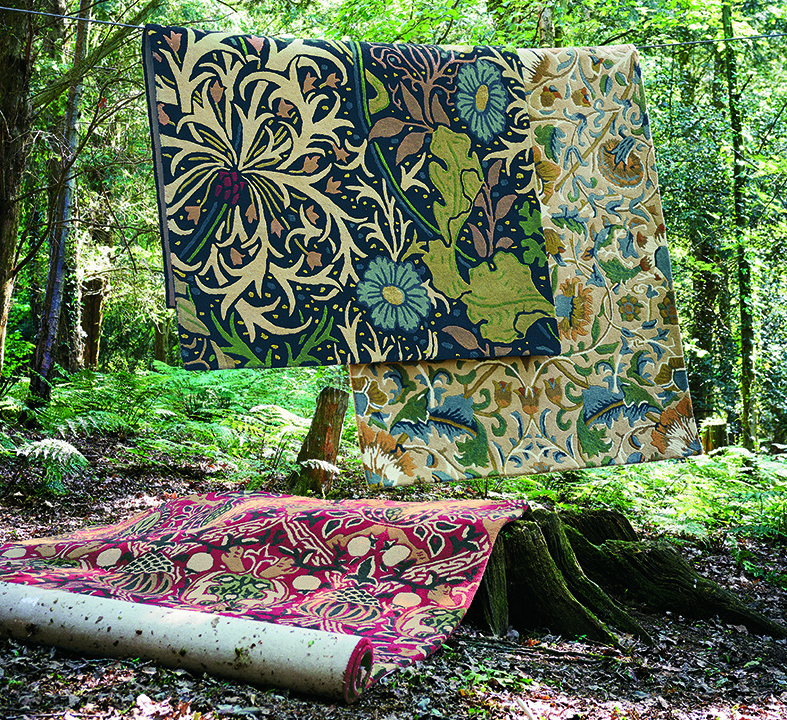 Tyngden i fargene og materialene roer ned helheten. (Foto: INTAG)