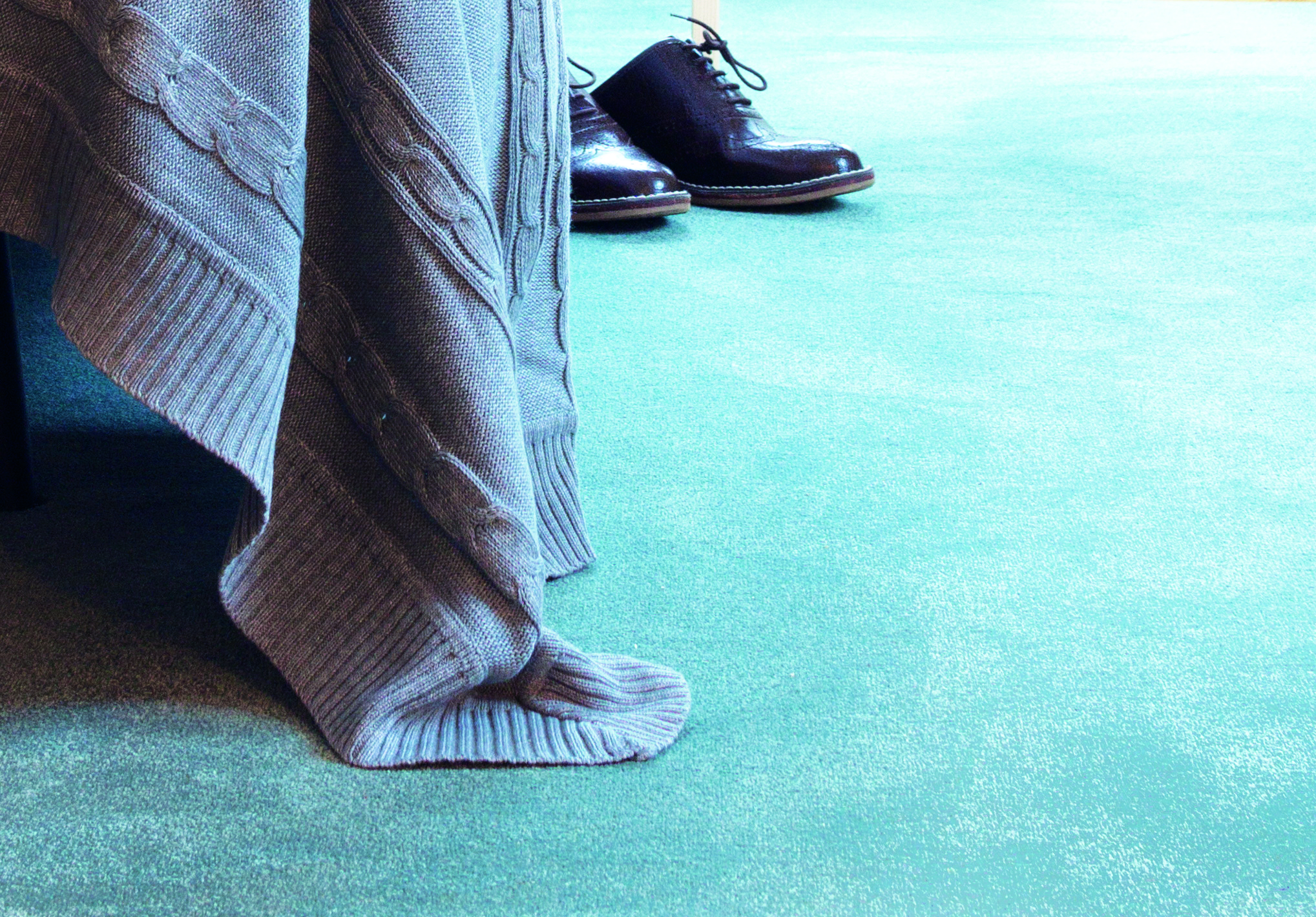 Teppe på soverommet