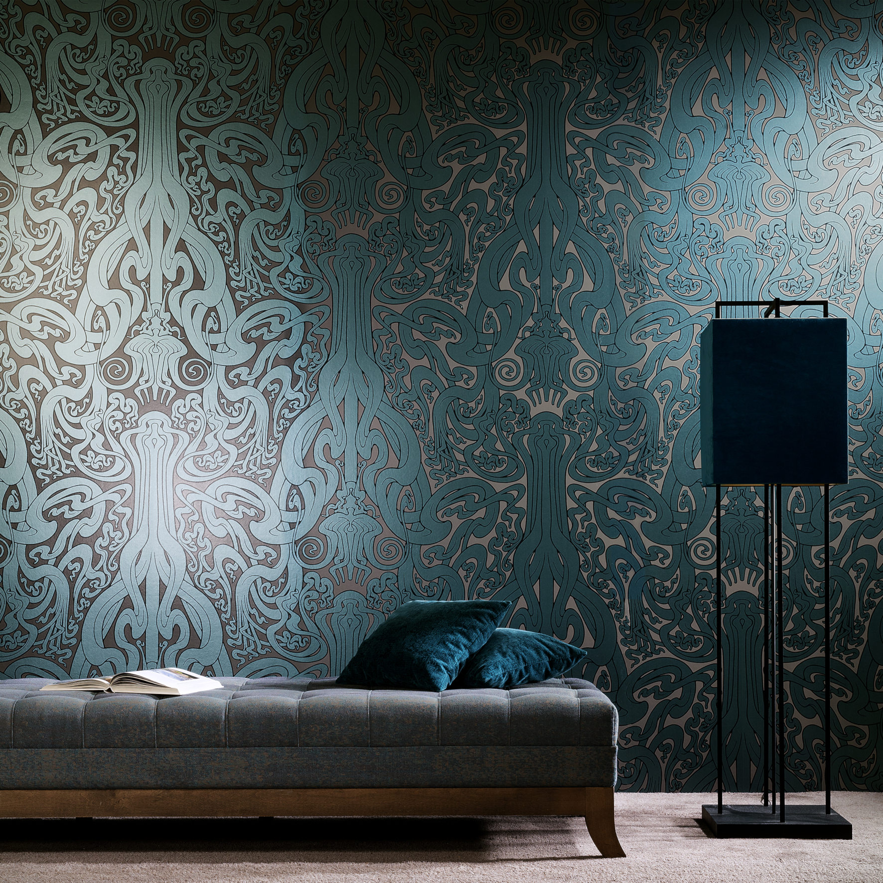 Lyssetting i mørke rom