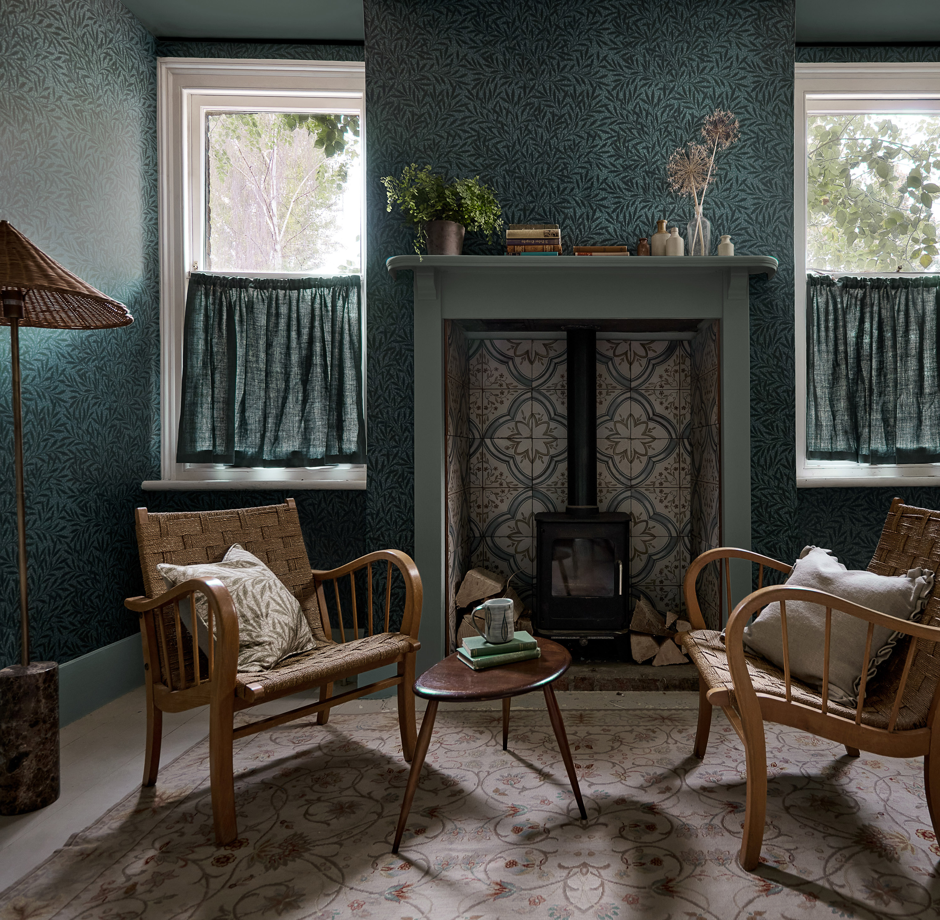 gardin for å hindre innsyn