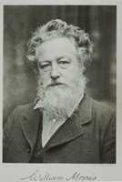 William Morris anses som en av grunnleggerne bak den britiske Arts and Crafts-bevegelsen.