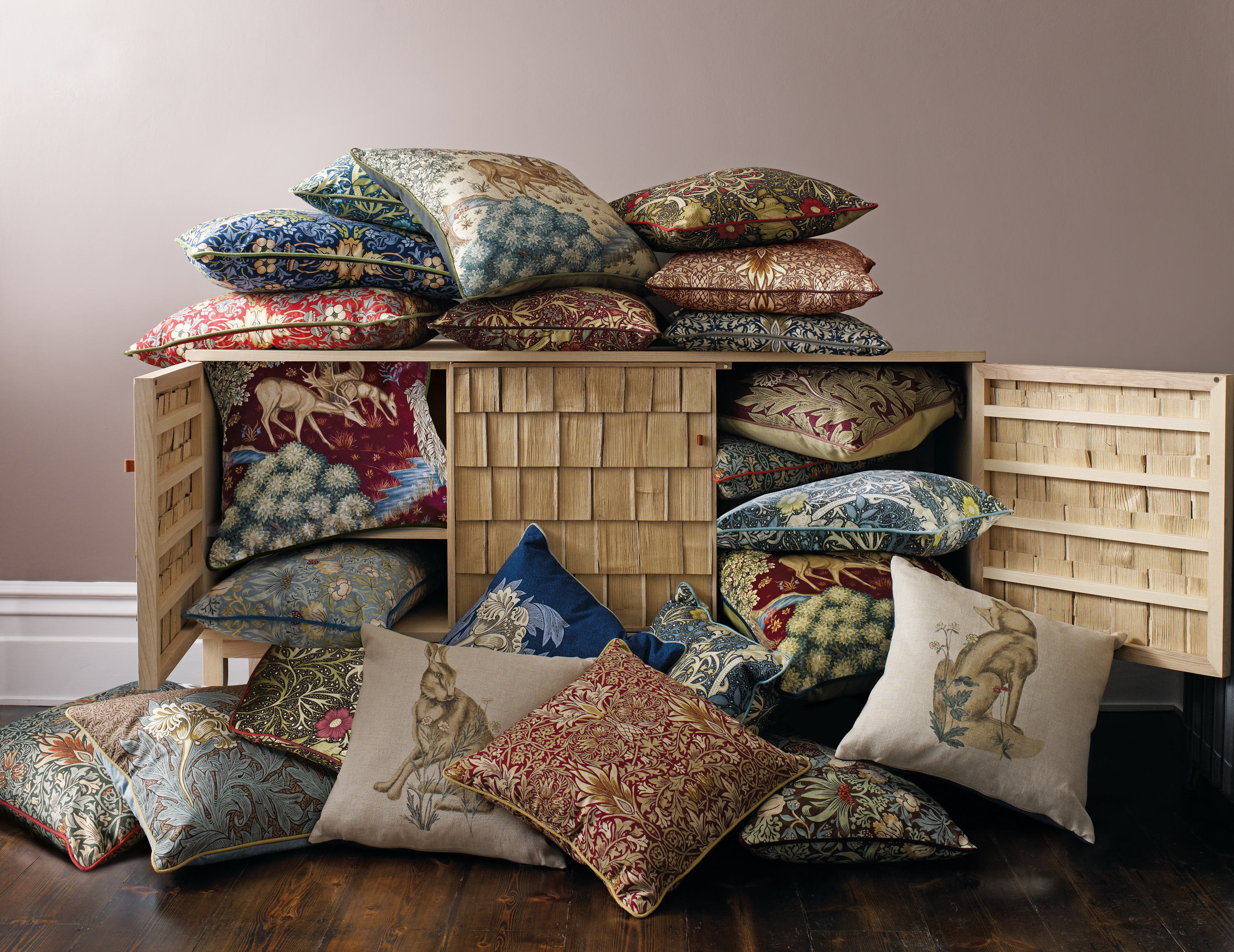 Utvalget er raust, så her finnes det noe for enhver smak og stil. 