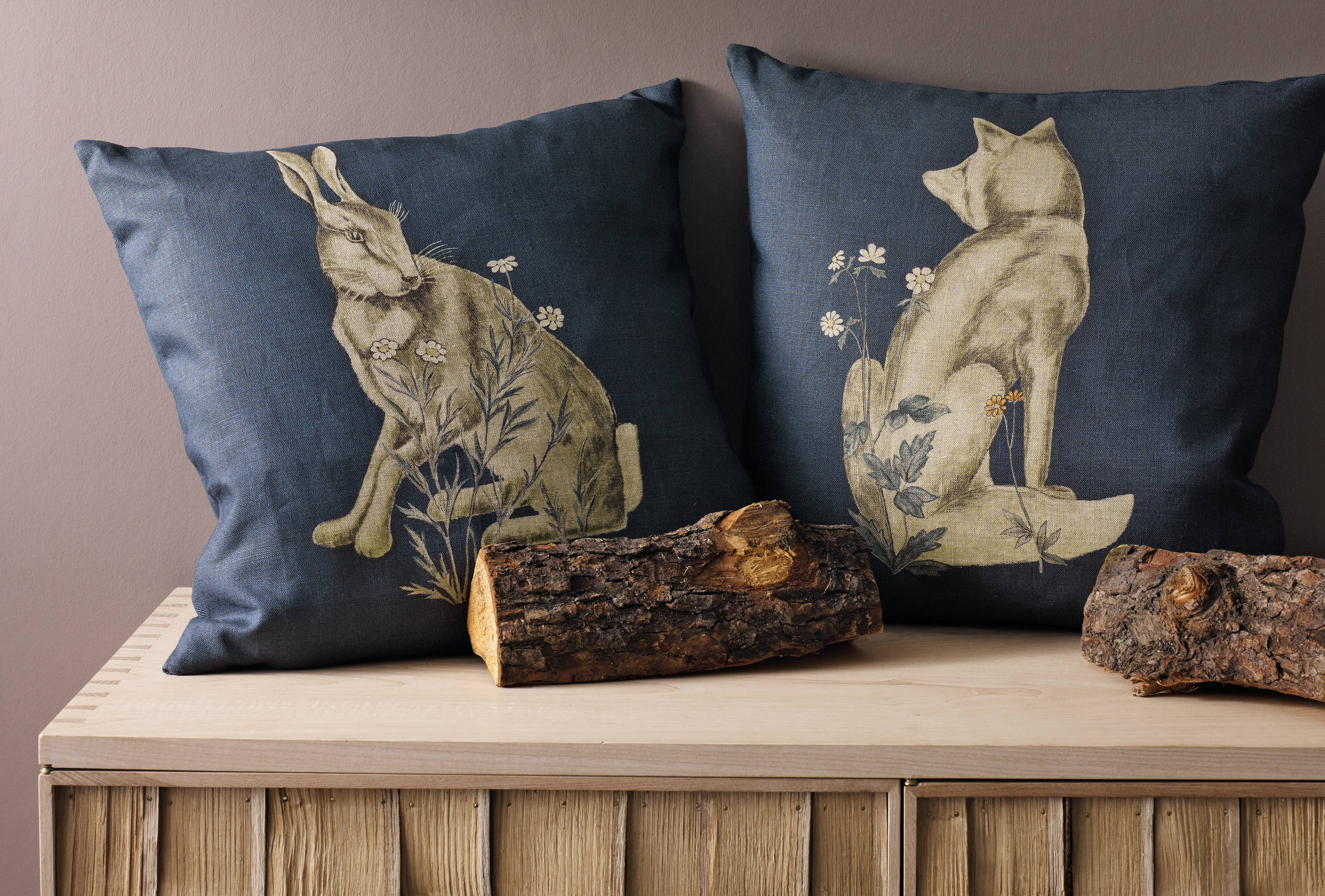 Disse putene fremstår nærmest som ensfargede, og vil passe til det meste av farger og mønstre. 