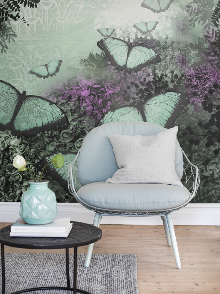 Vil du ha mest mulig forandring på kortest mulig tid? Da er fototapet løsningen.