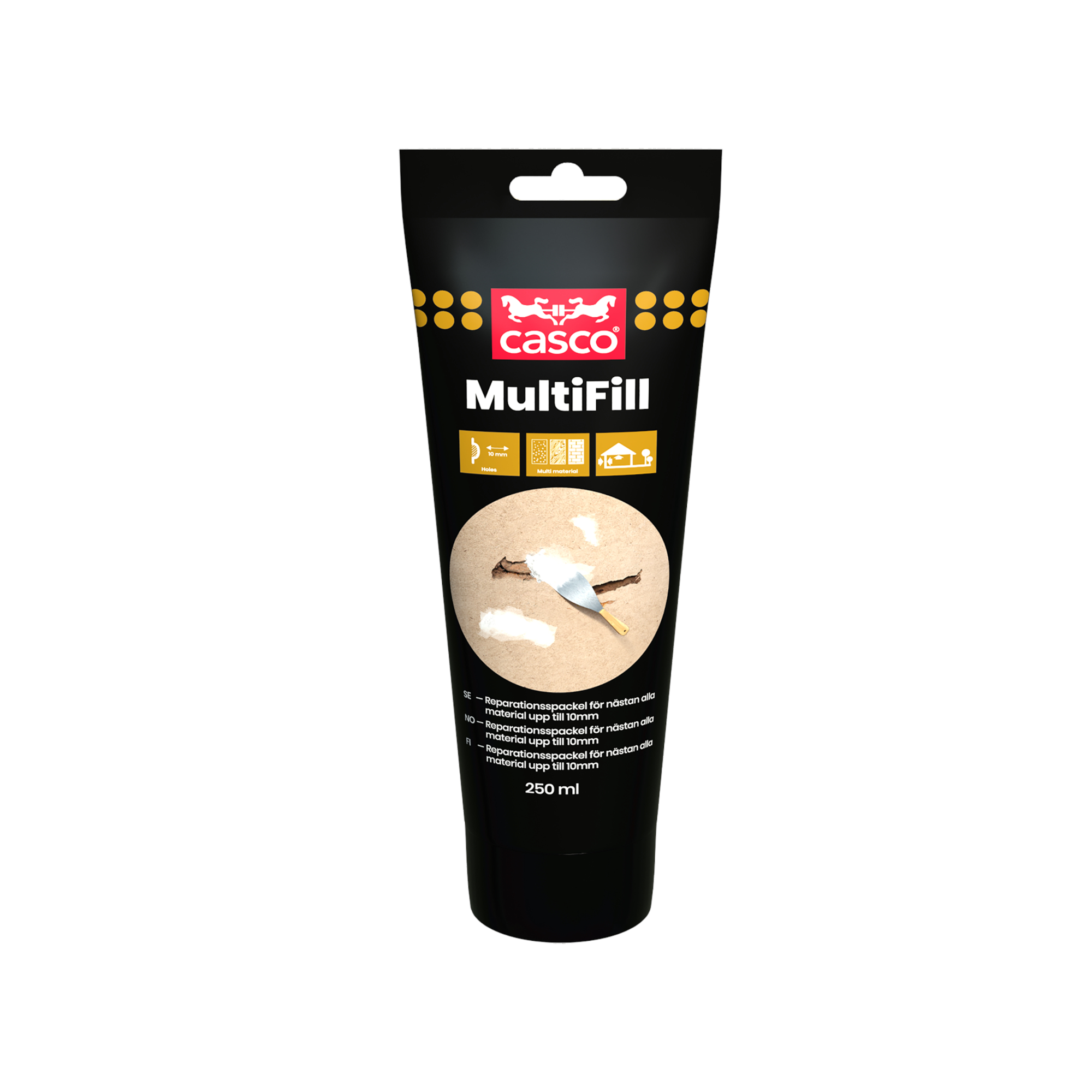 MULTIFILL tube.