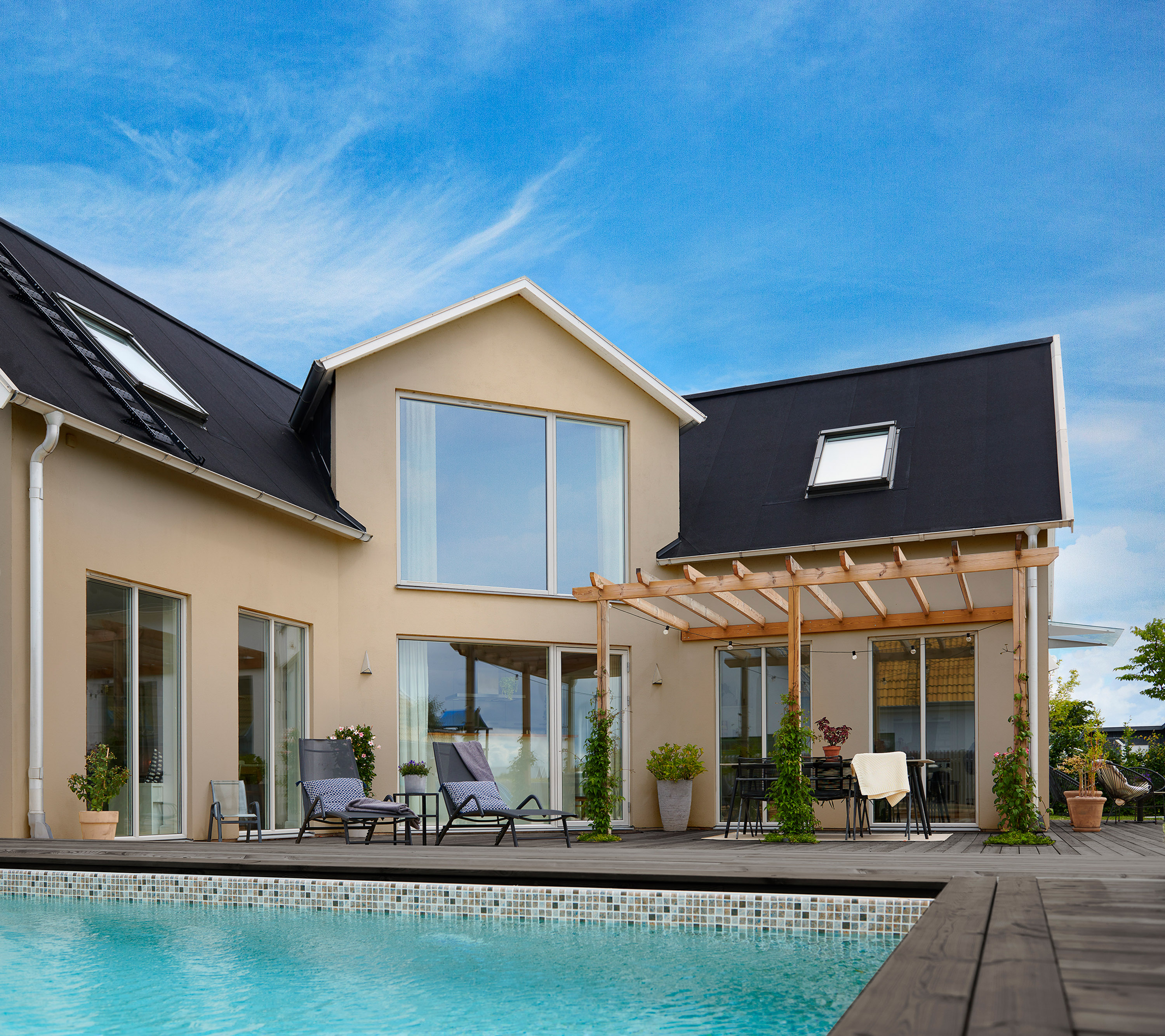 murhus i fargen Fine Clay