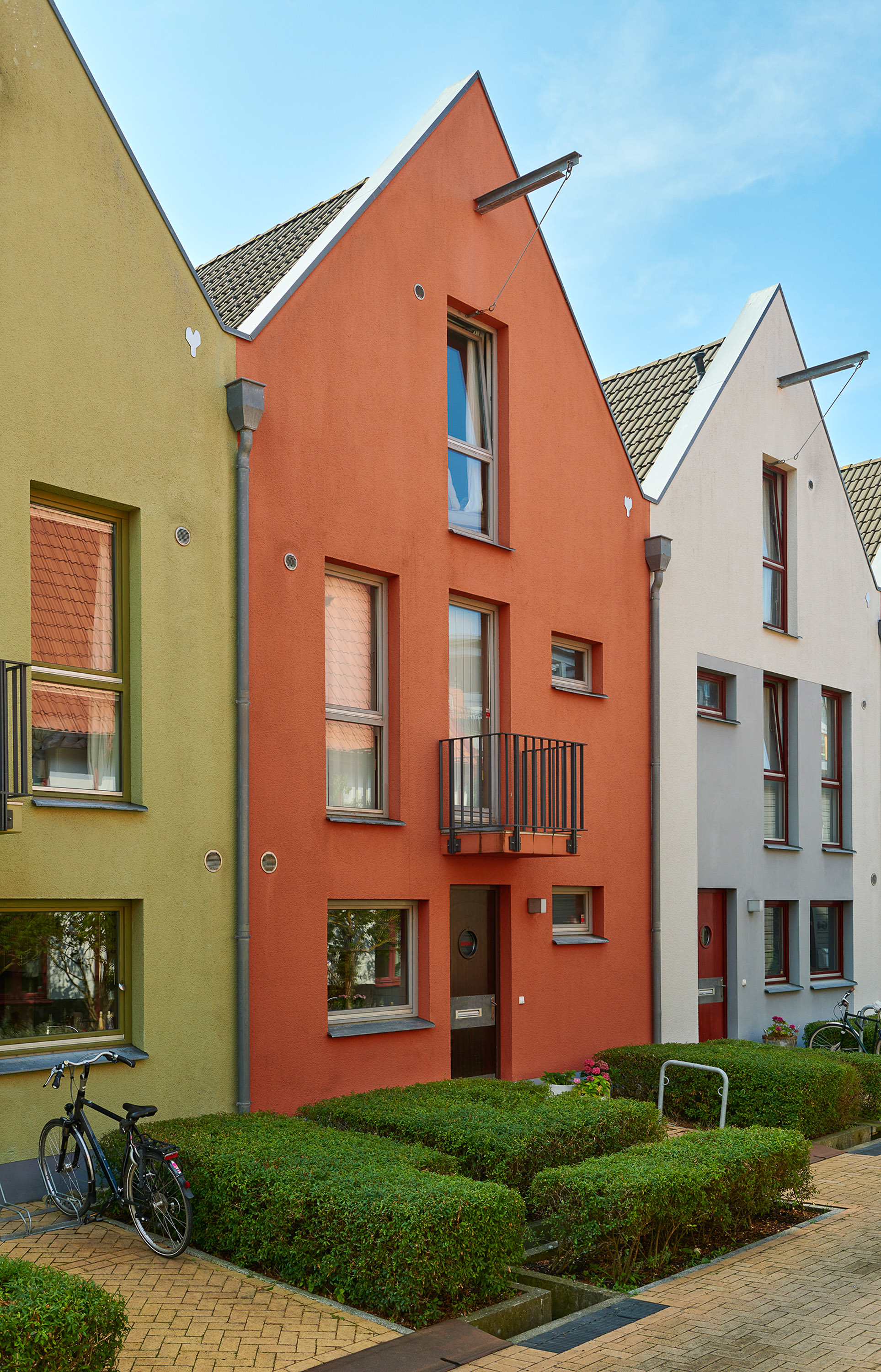 murhus i fargen Fired Brick