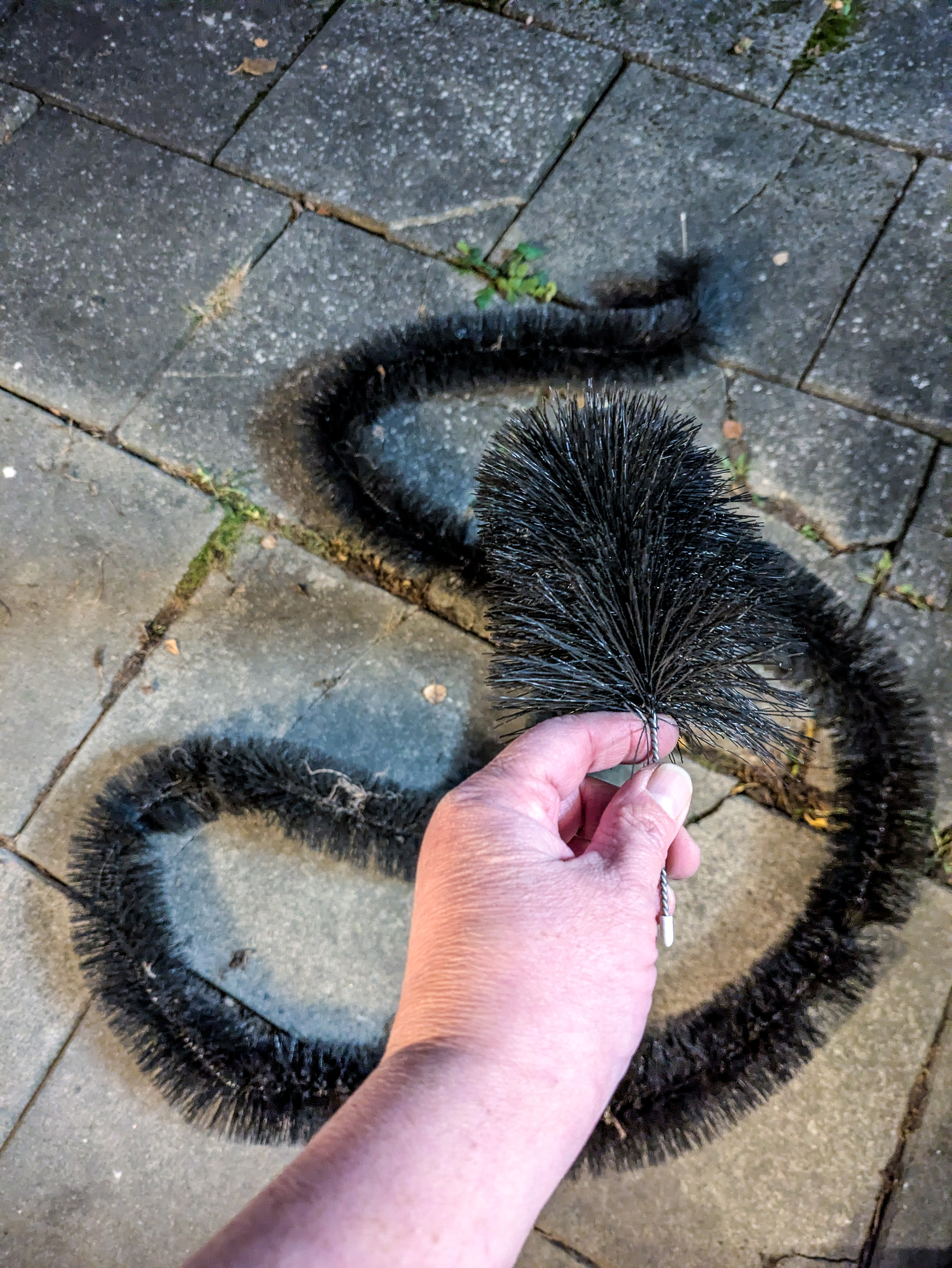 Musebørste til kledning