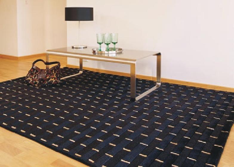 Avpassede tepper gjør mye med helhetsinntrykket i et rom. Her er et teppe fra Young Attitude Collection/Musum.