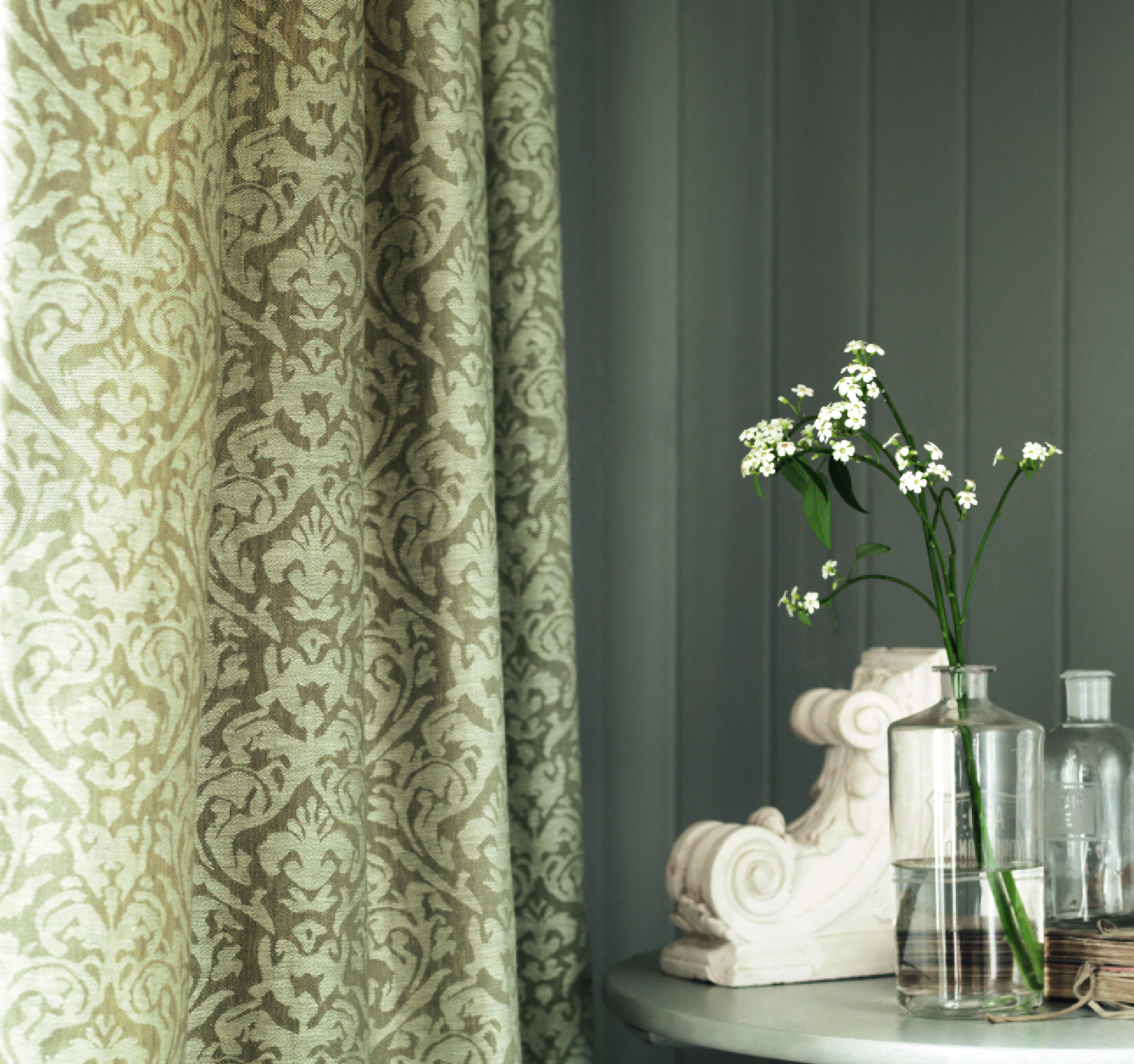 Tekstil i damaskveving