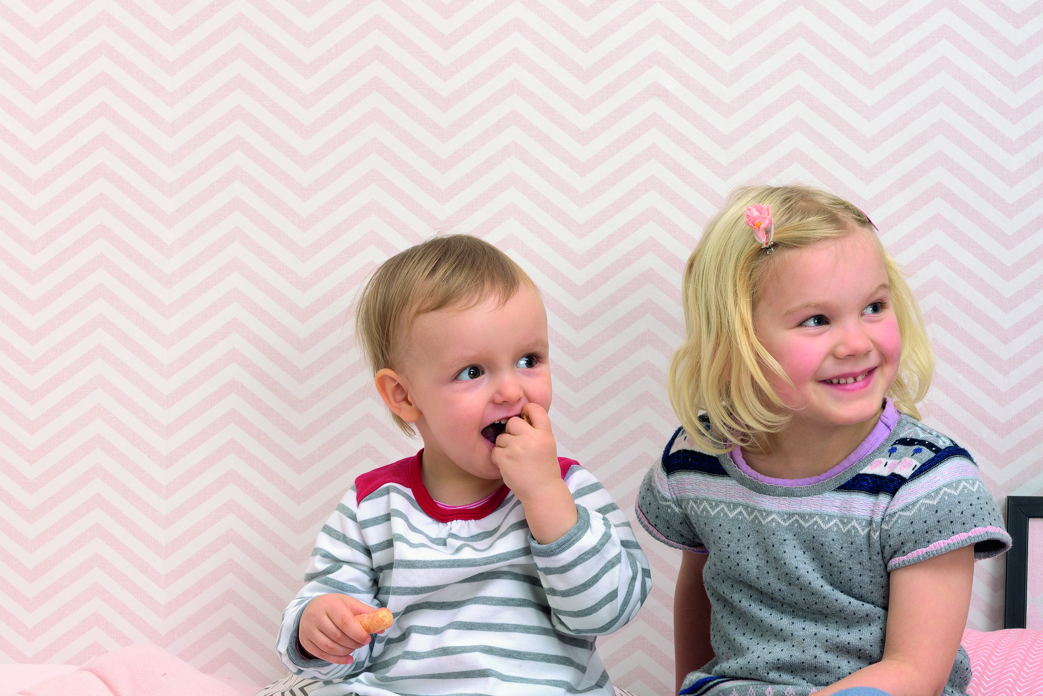 Sikk-sakk-mønstret tapet