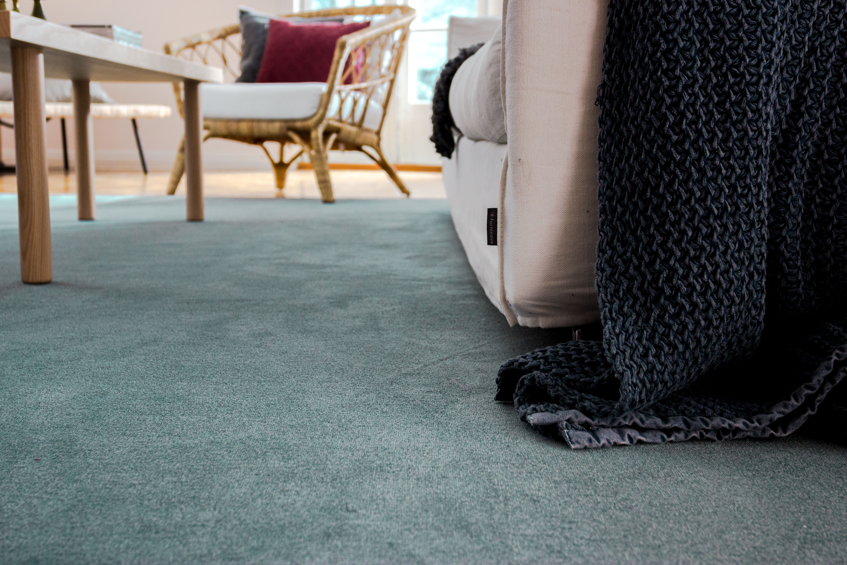 Teppe i stua