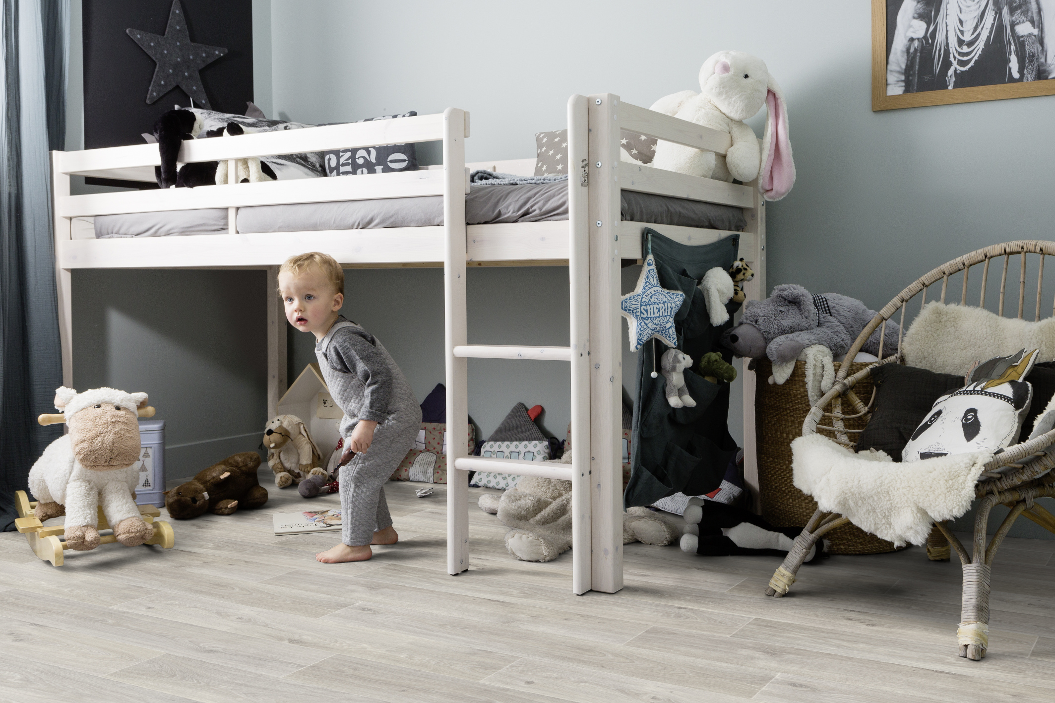 Slik velger du gulv til barnerommet