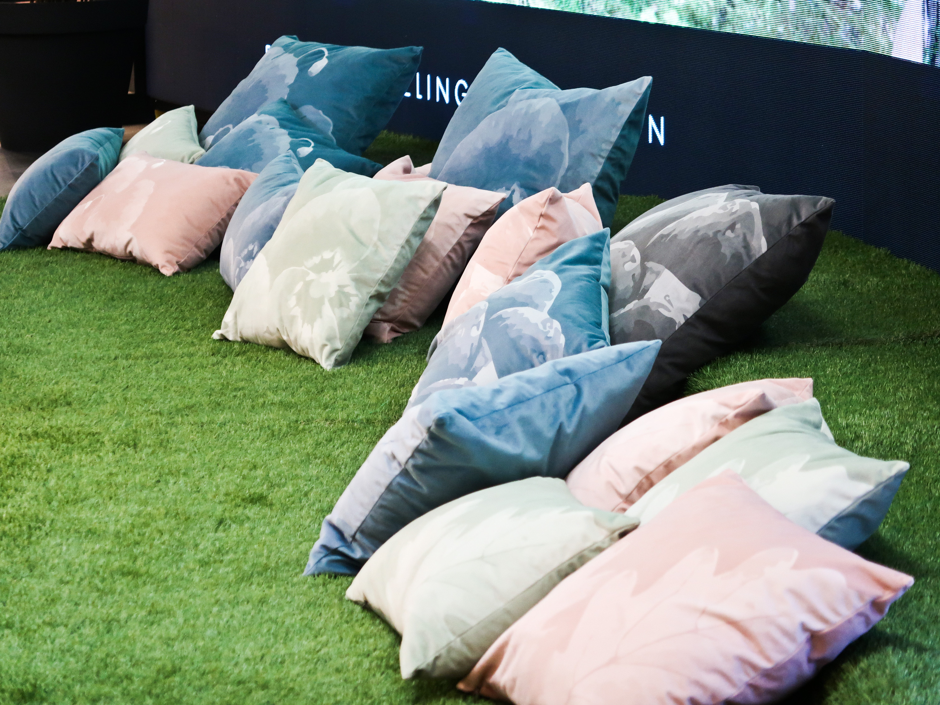 Mykt og lunt med tekstiler