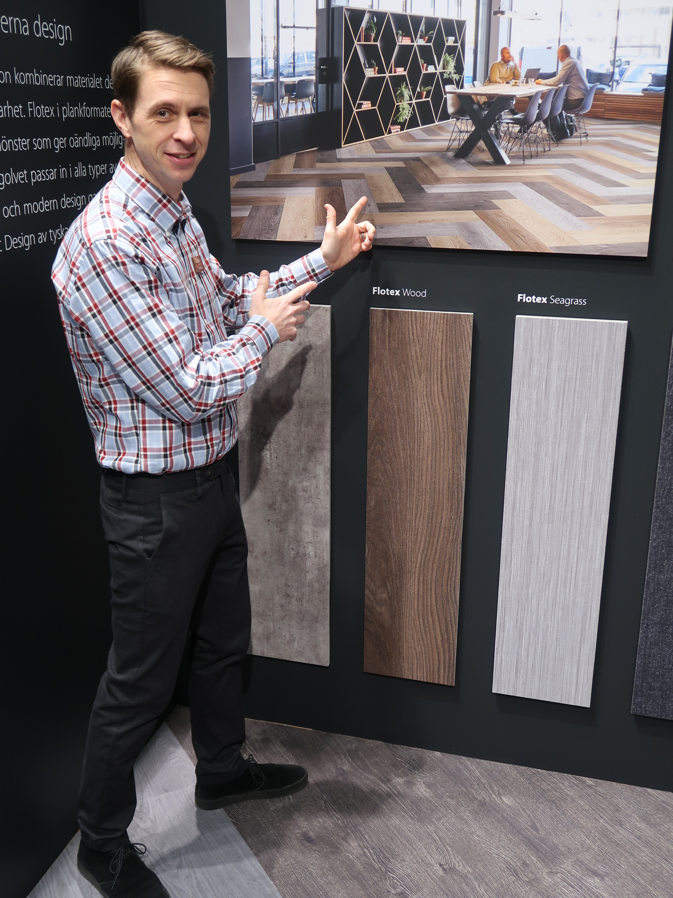 Flotex-teppe på skidestinasjoner