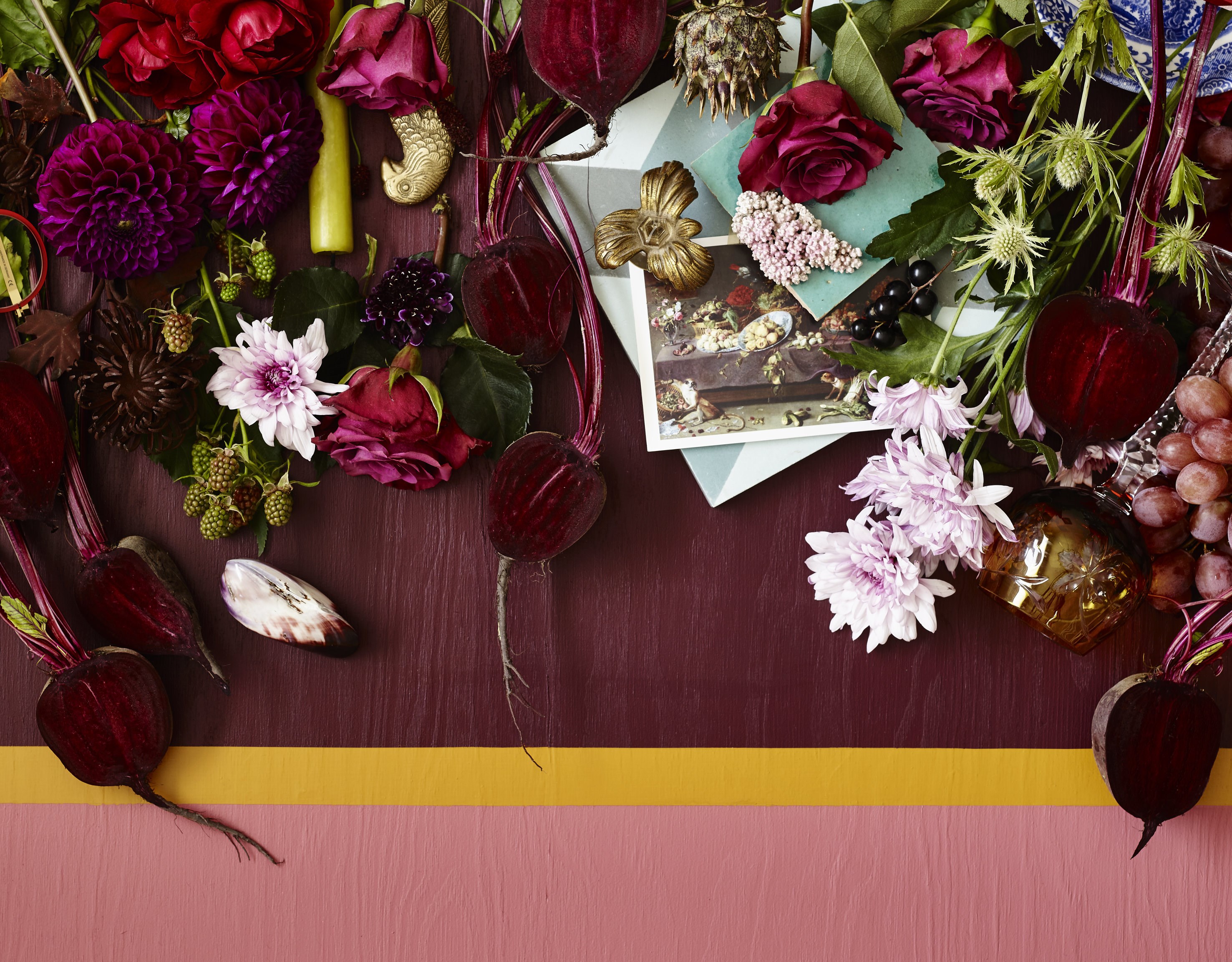 Rosa og gult blir neste års farger