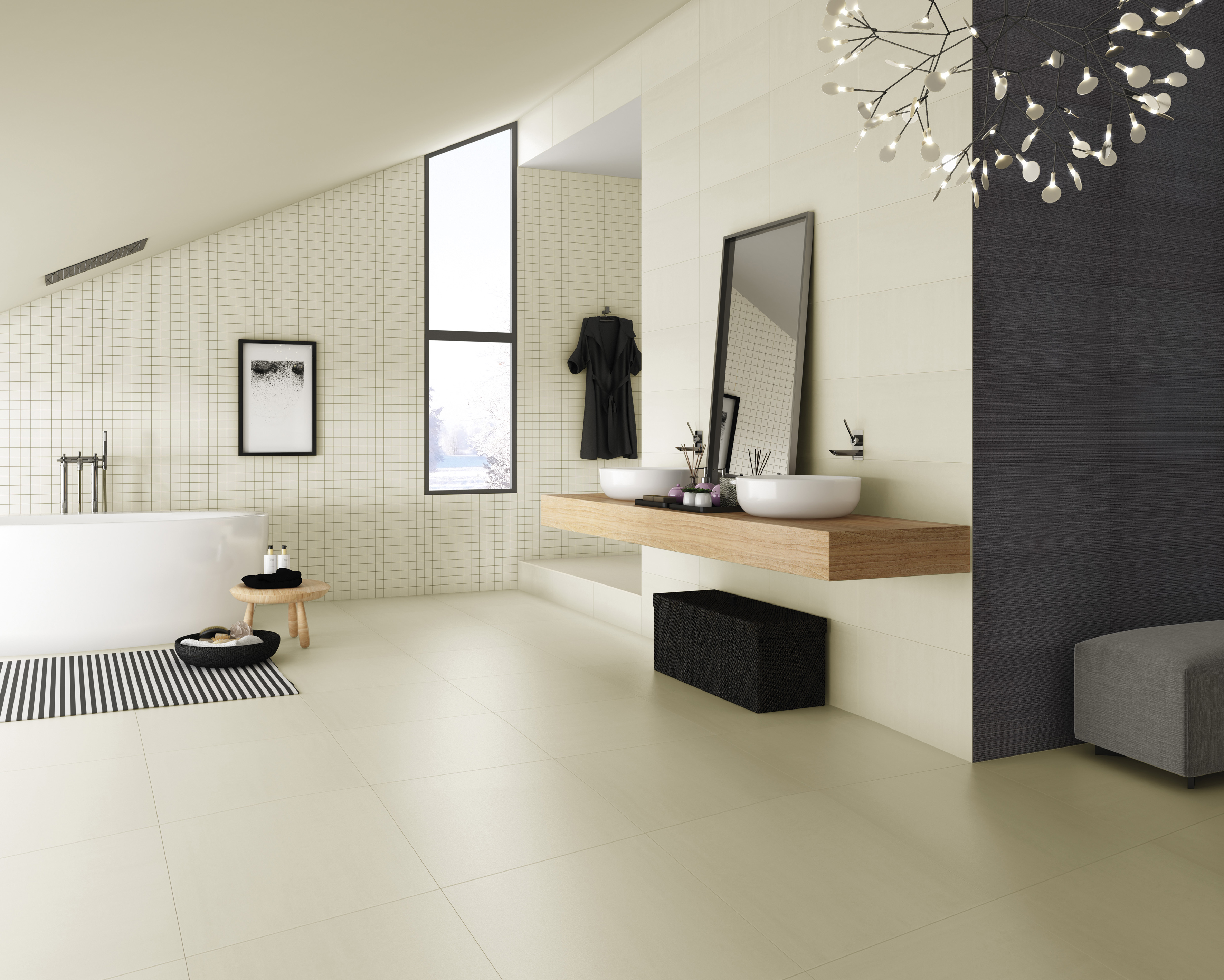 Mange kjenner hvitt og grått som et trygt, tidløst valg