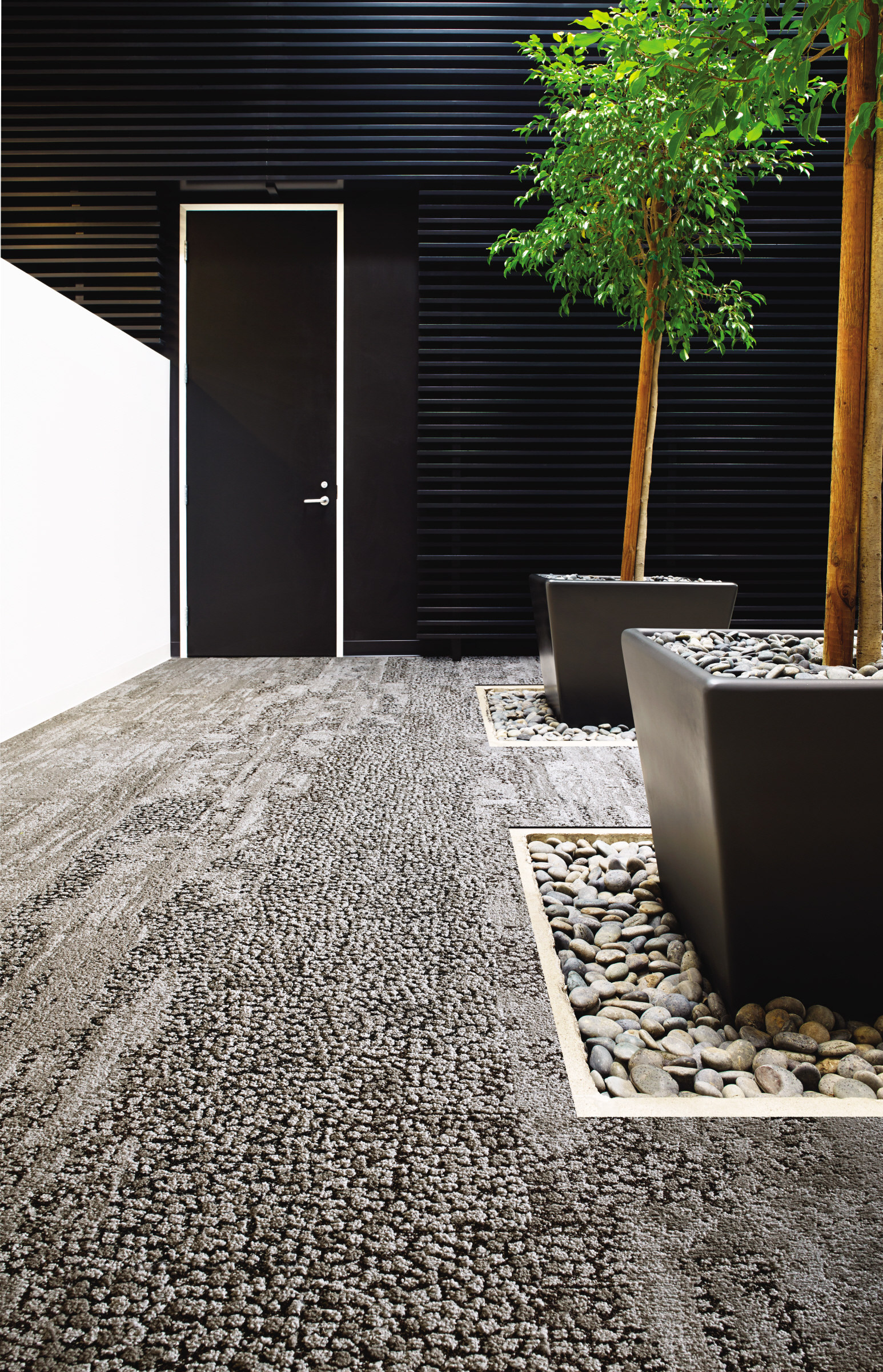 UTENDØRS:Interface vil gi deg en følelse av å være utendørs når du er inne.