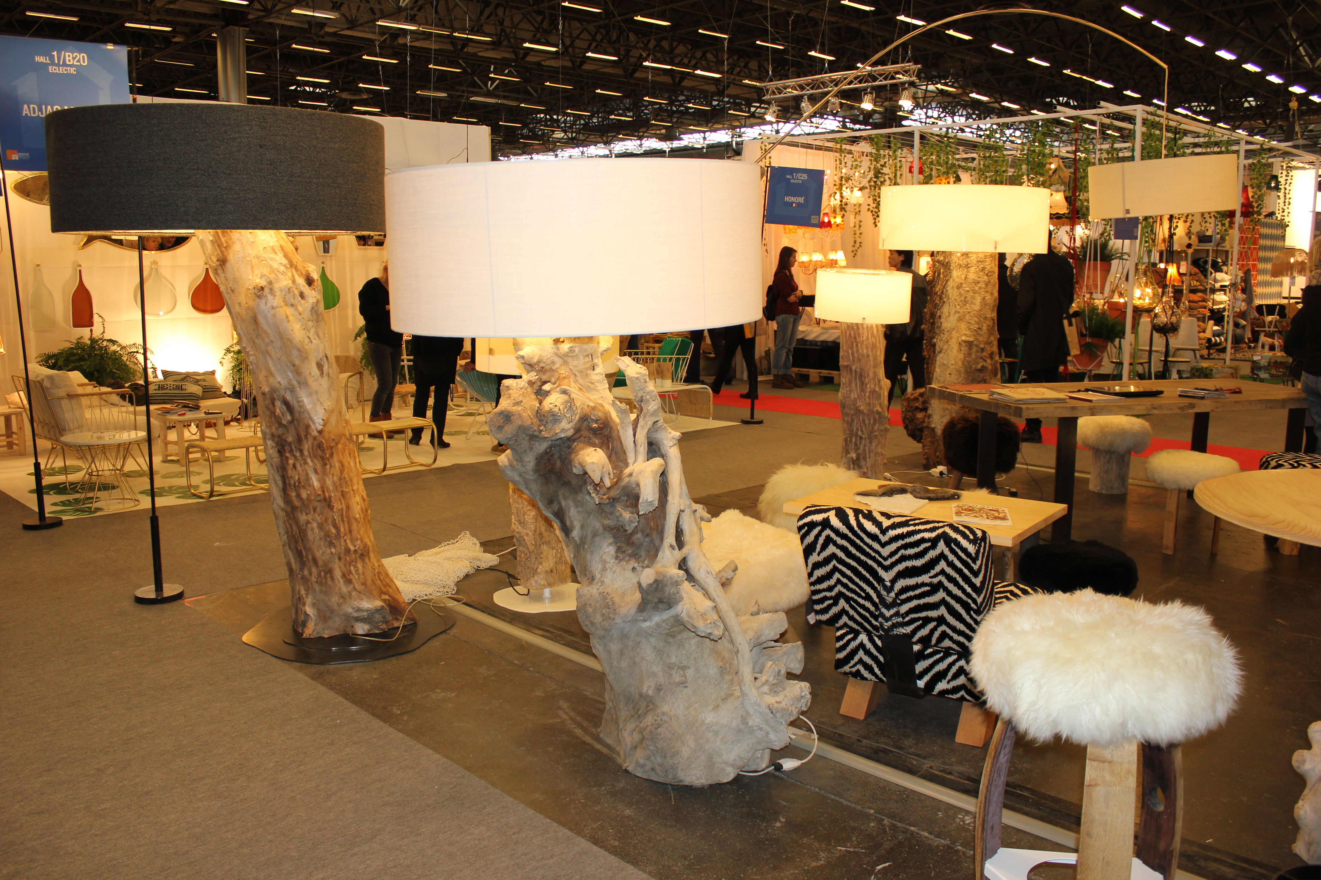 Designere av alle typer produkter lar seg inspirere av naturen. Det meste var å finne på Maison&Objet i Paris.