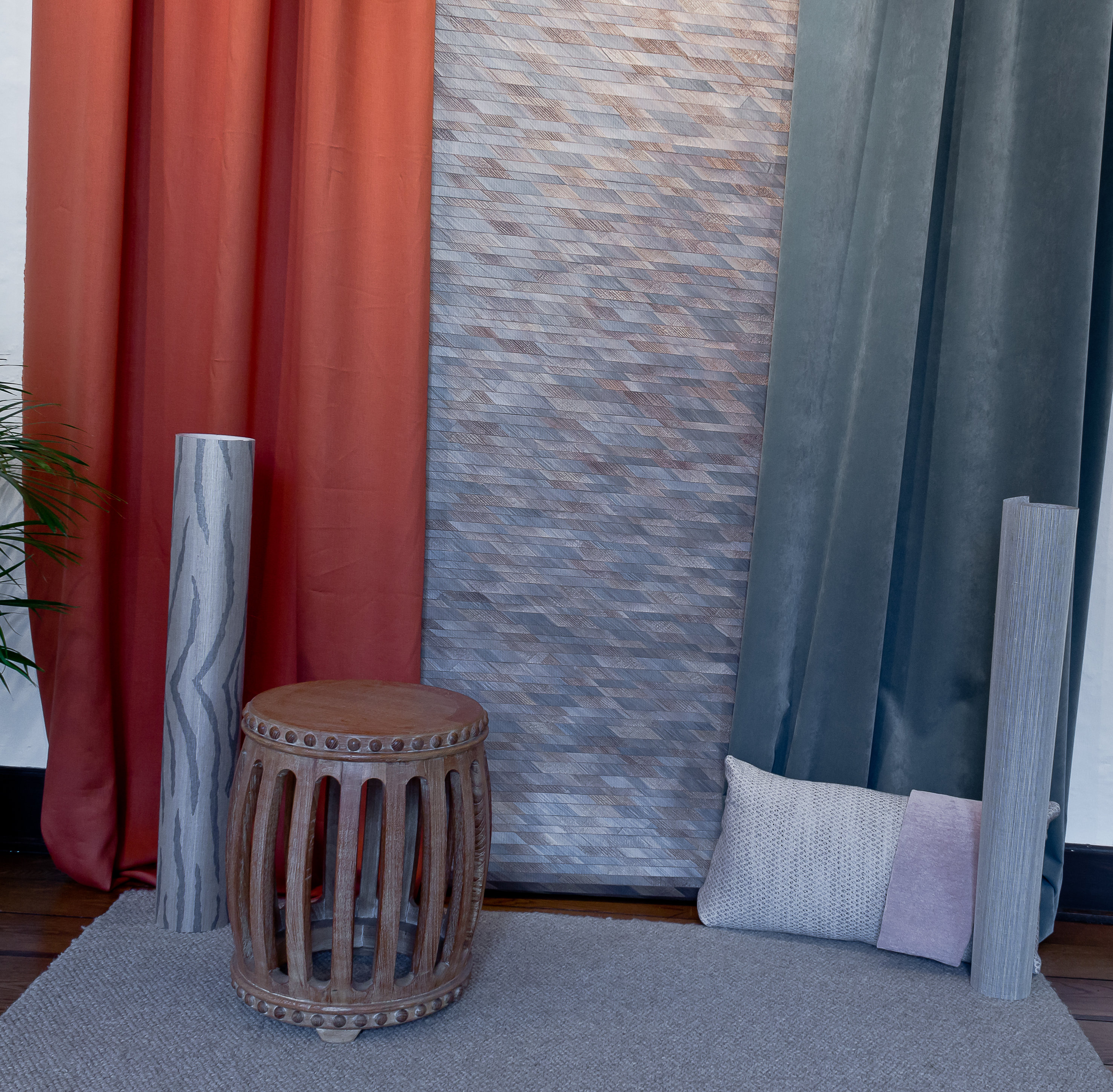 Duse farger, naturmaterialer i gråtoner, lin, bomull og ull er hovedtrendene innenfor den mer naturorienterte stilretningen for 2016. 