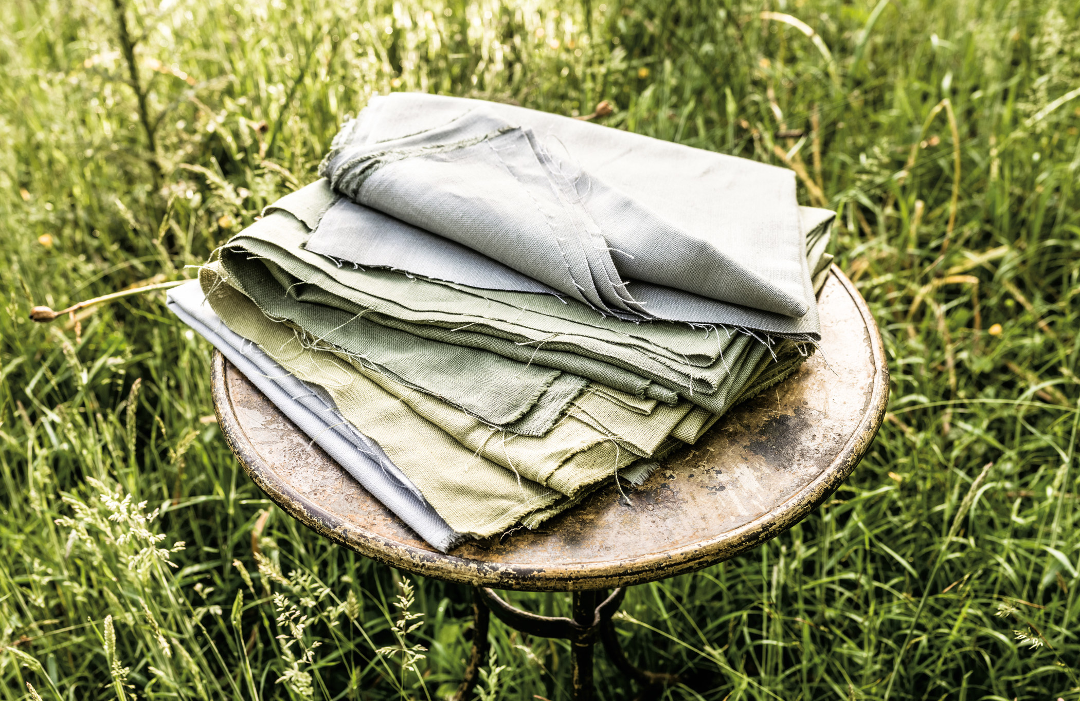 NATUREN: Naturen er vår største inspirasjonskilde, og her synes vi det er godt å være. Her finner vi roen. (Foto: INTAG)