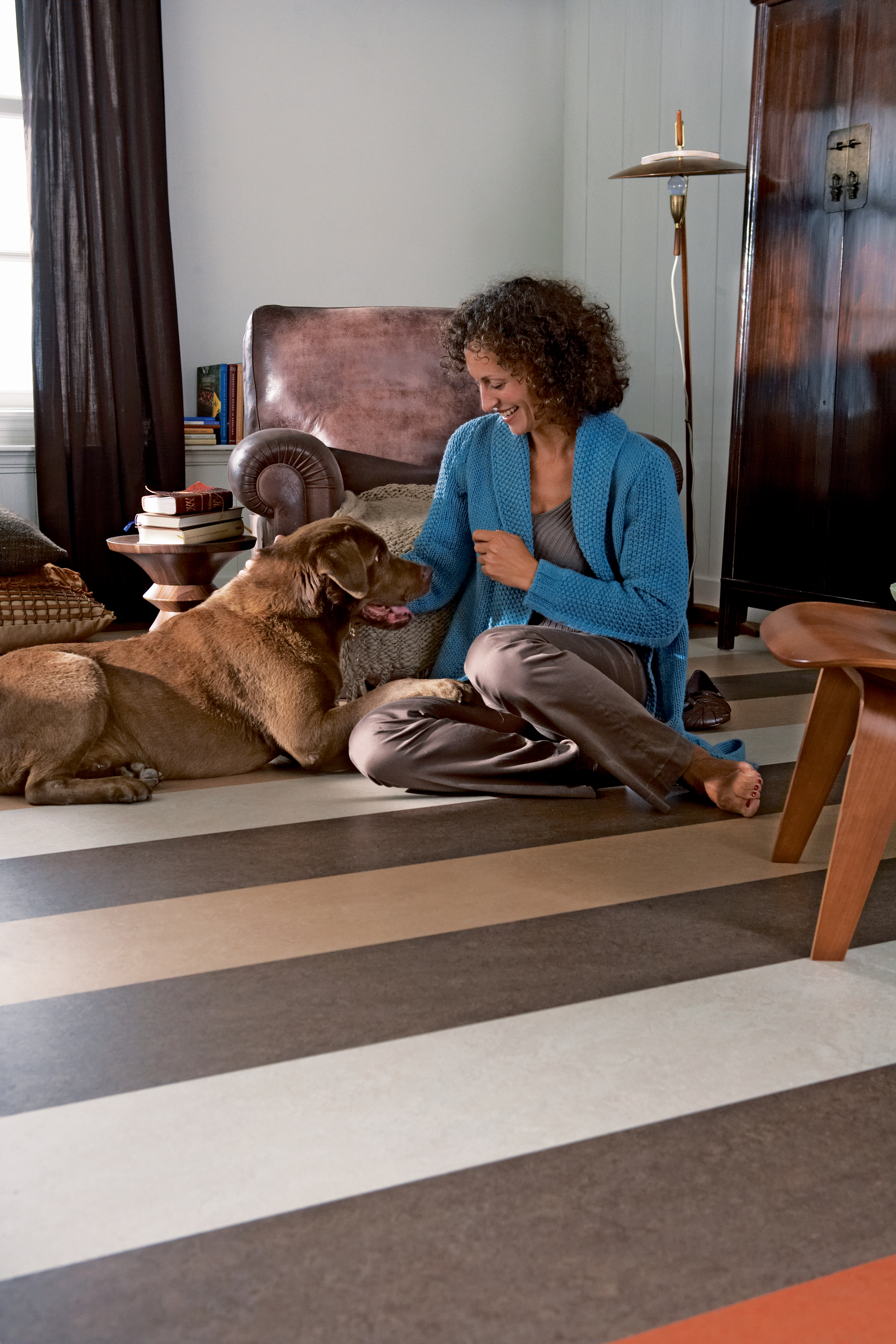 Linoleum er også et naturprodukt