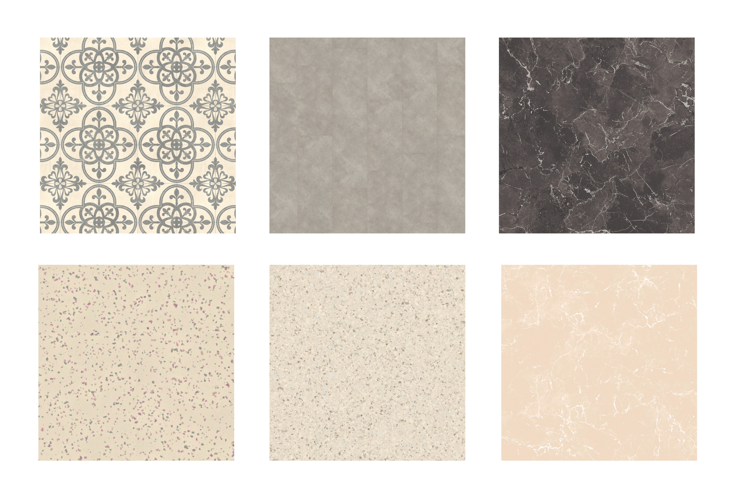 eksempler på naturtro etterligninger i vinylgulv