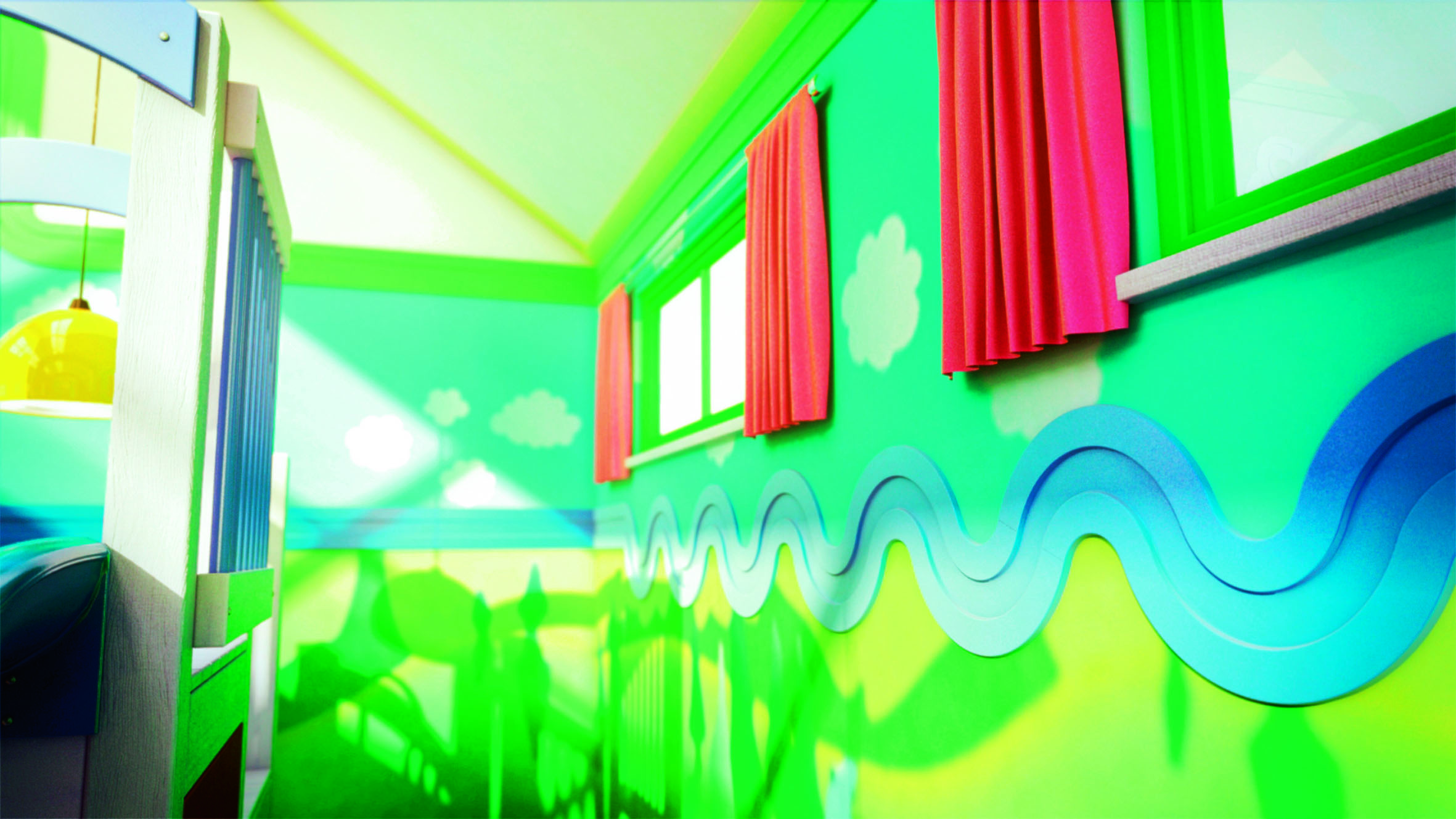 Kreativt til barnerom