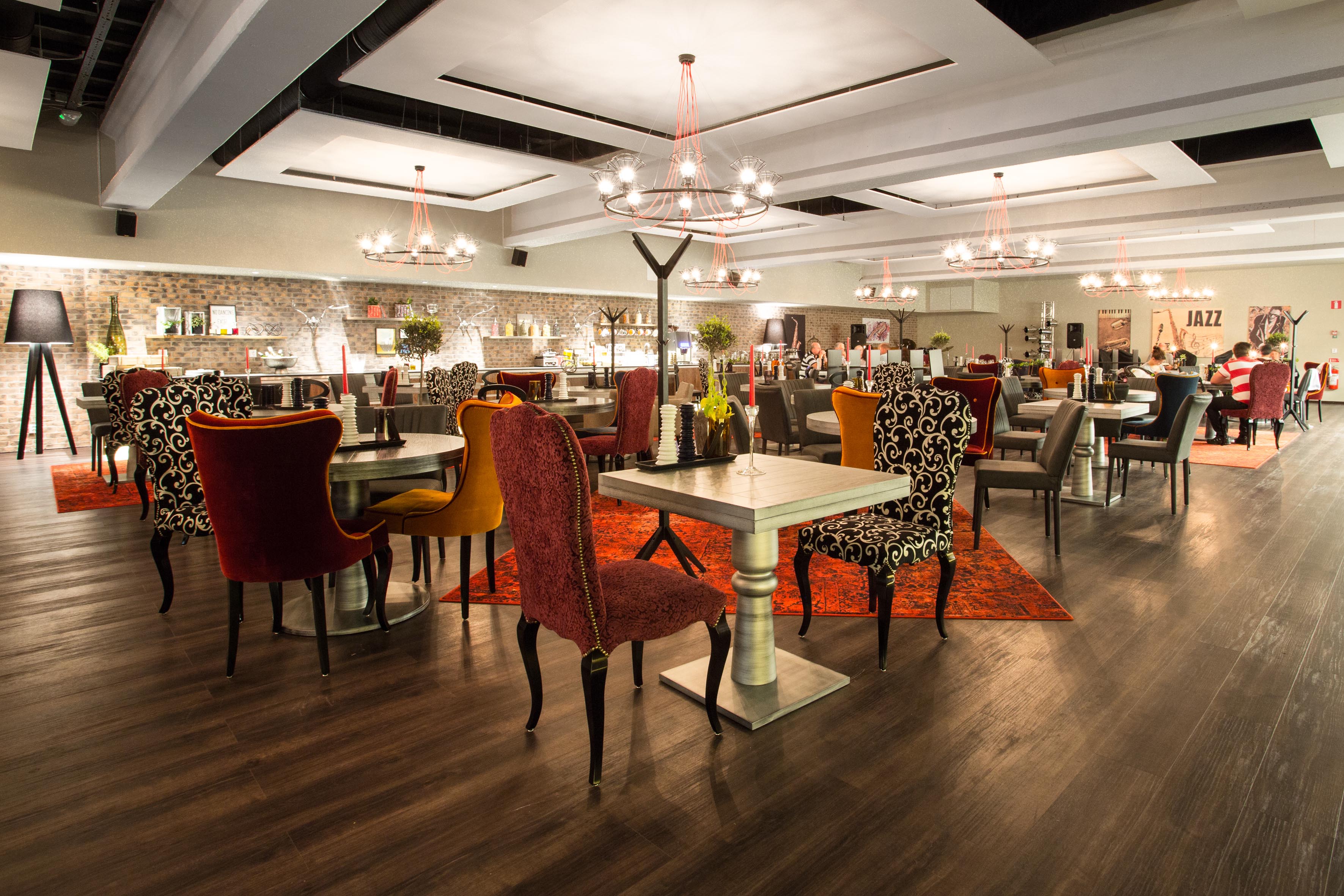 Søt musikk på gulvet