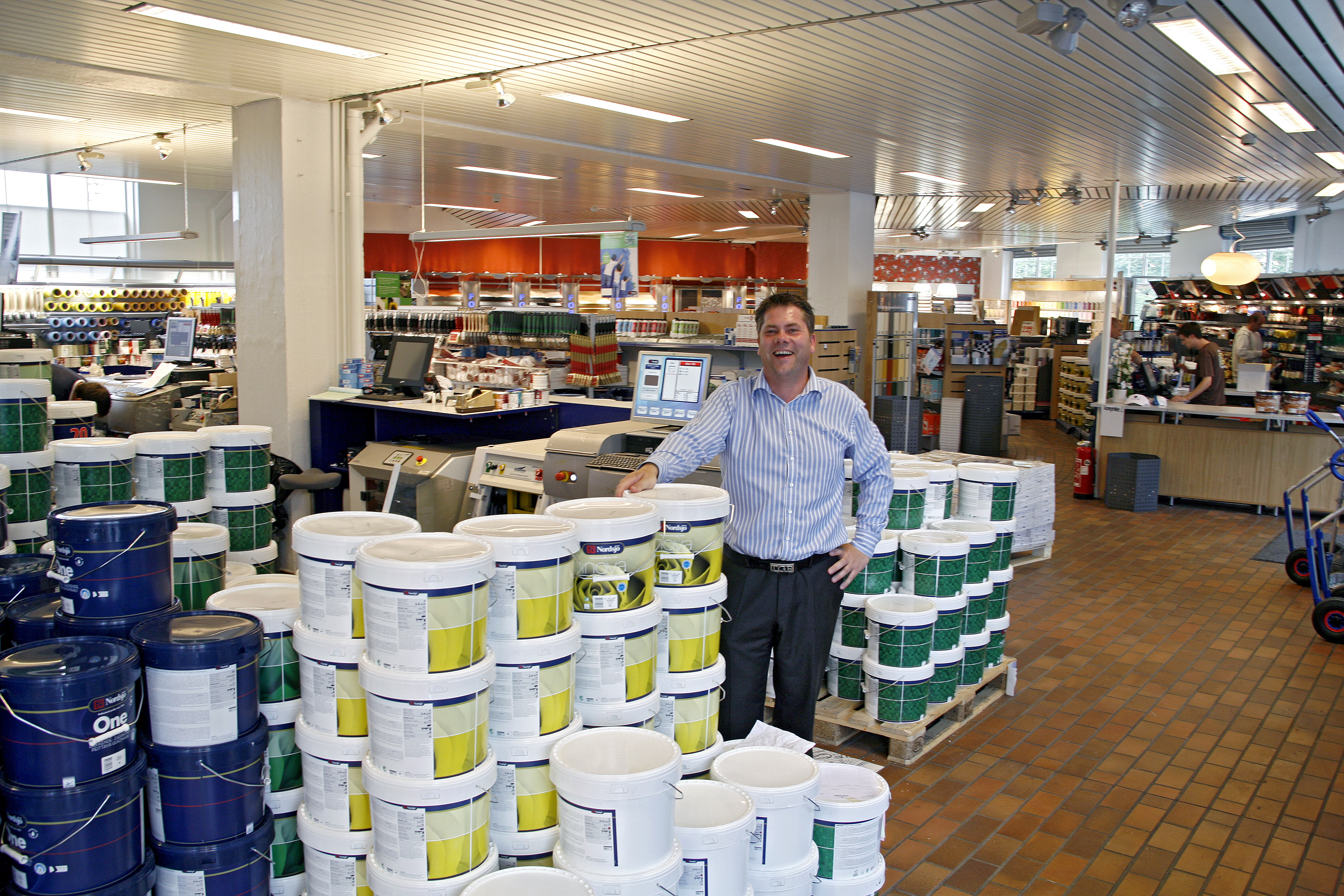 NIDs flaggskipbutikk er åpnet