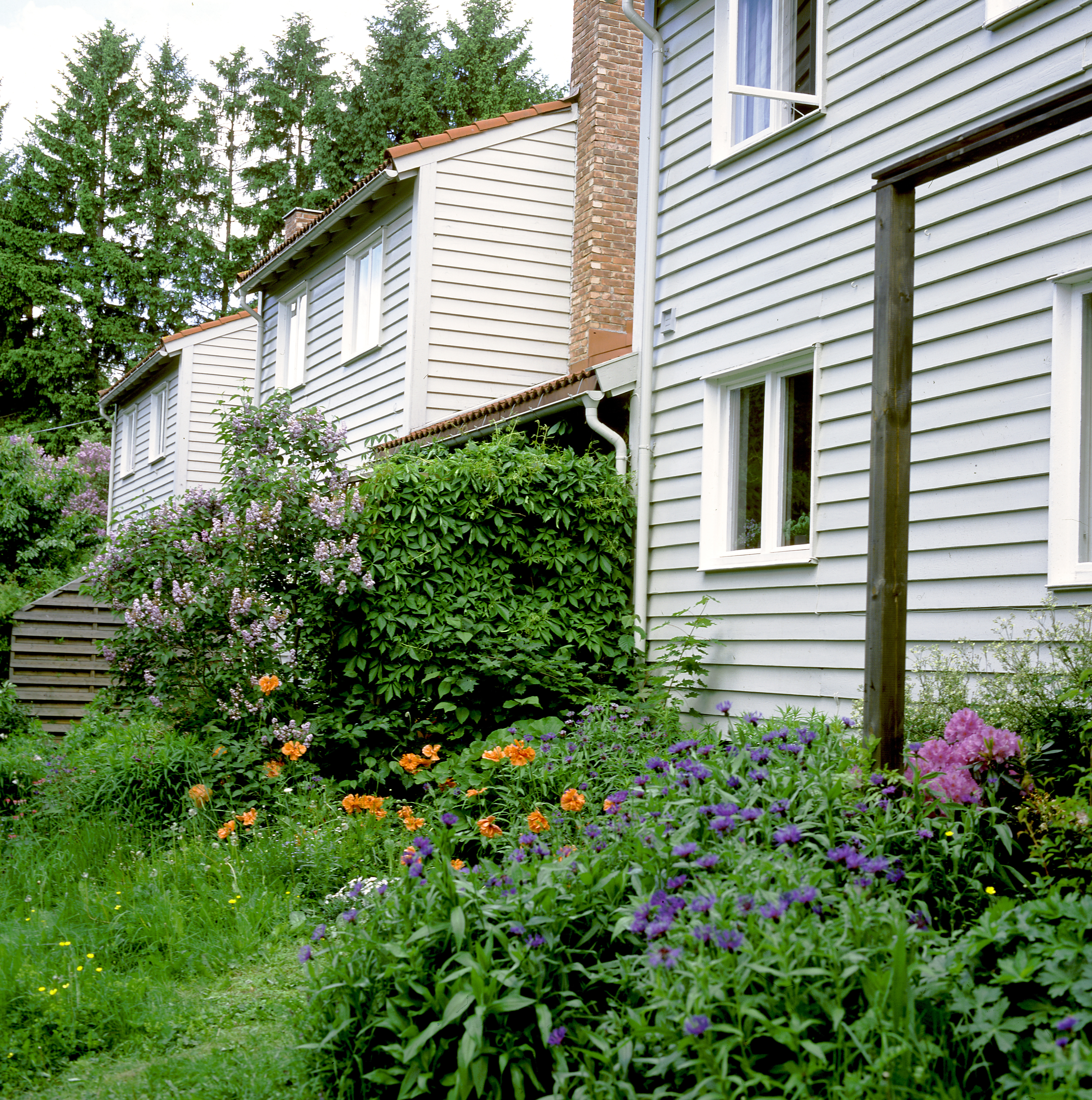 Etter 1945: Fra sosial boligbygging til individualisme 