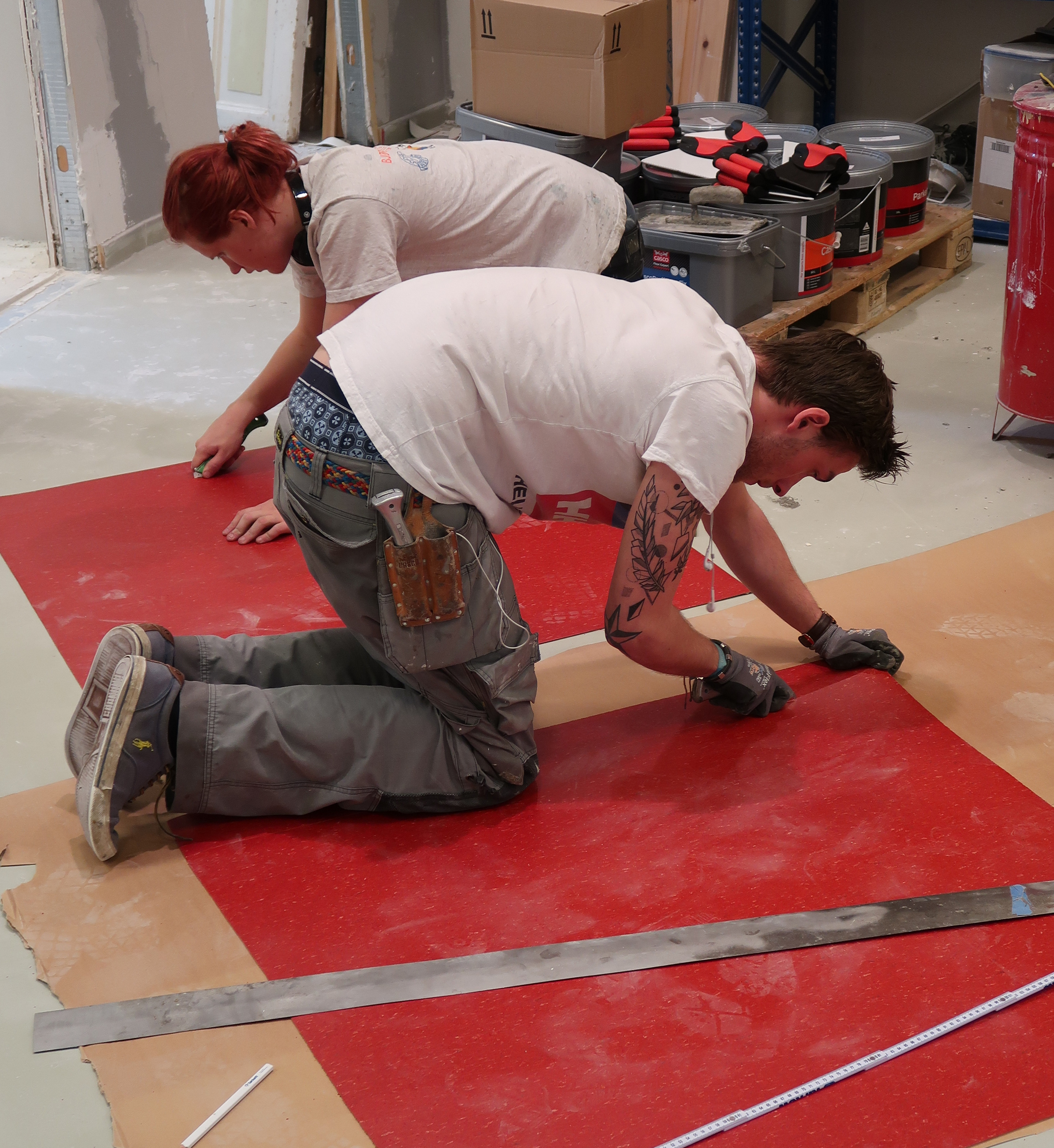 NM i gulvlegging for lærlinger