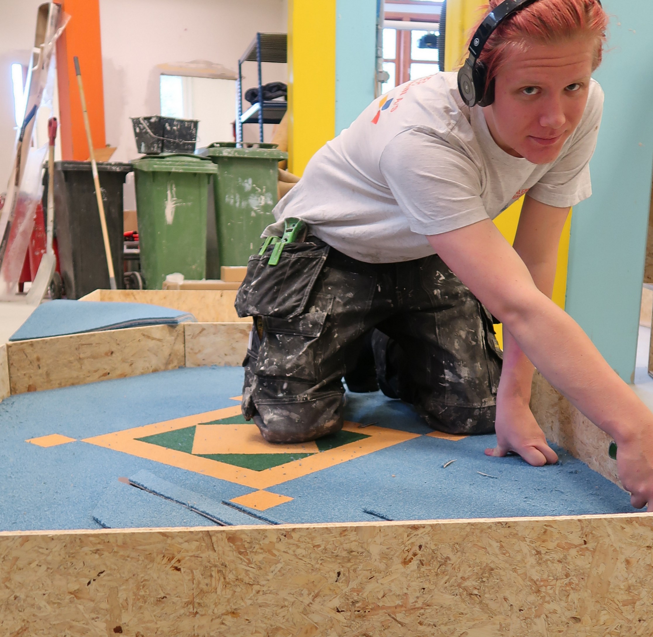 NM i gulvlegging for lærlinger