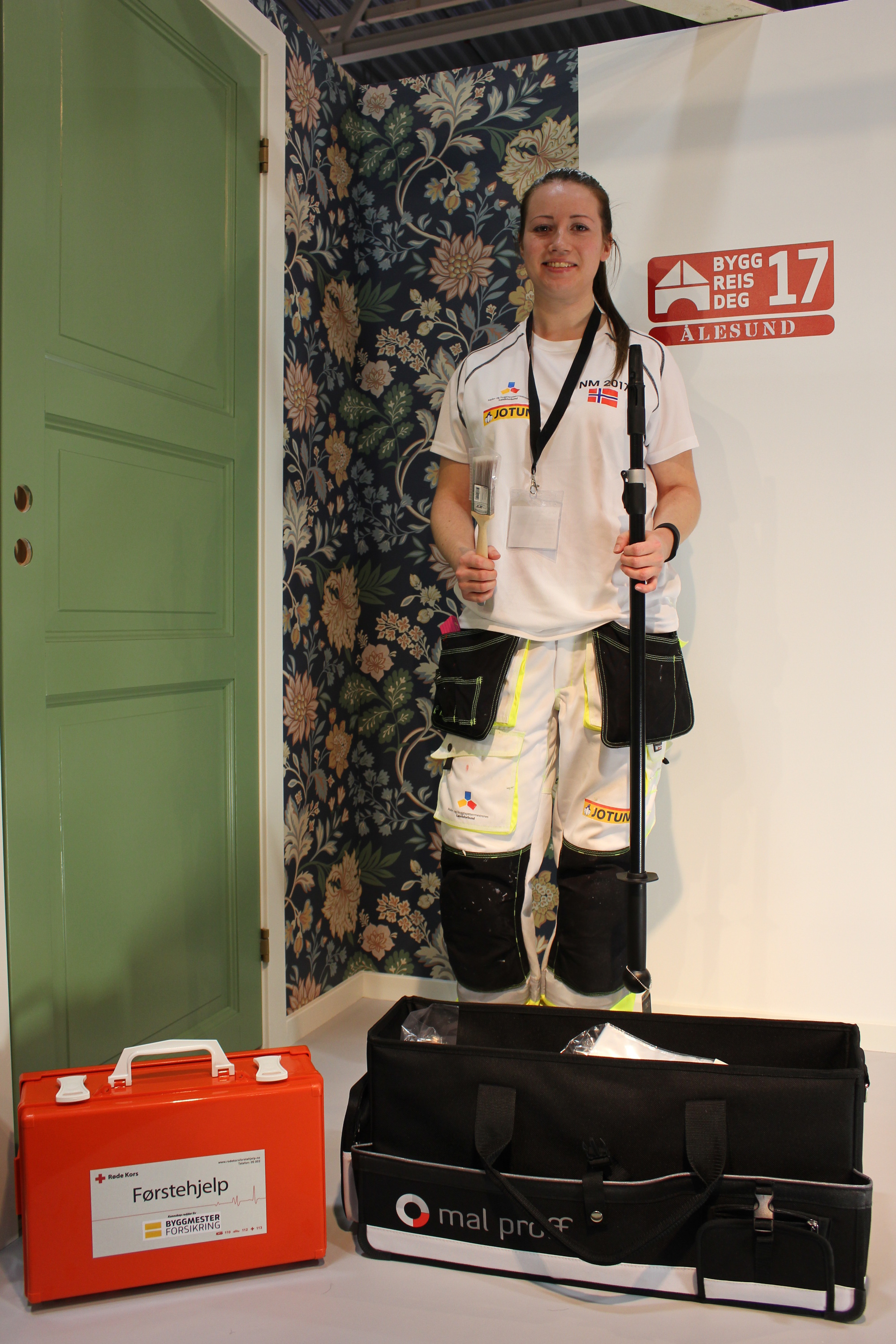 Heidi Domaas, NM i malerfag