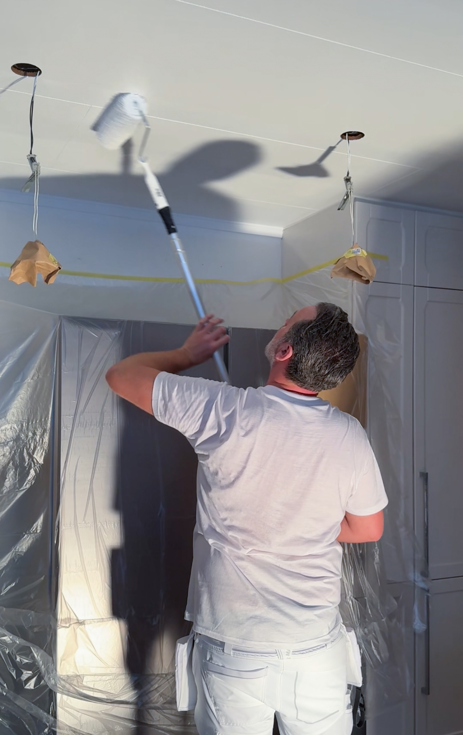 Tak males med malerull.