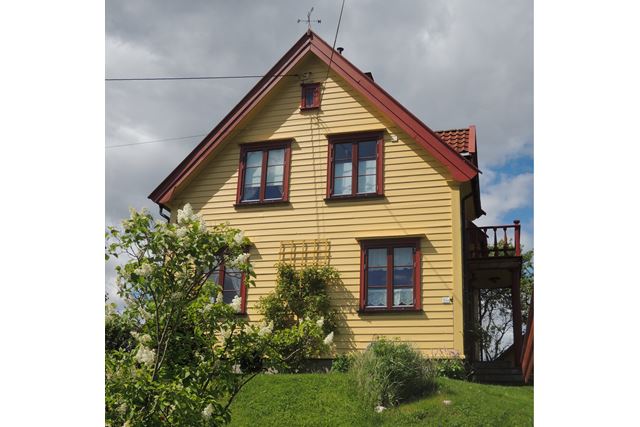 gult hus, Nordberg