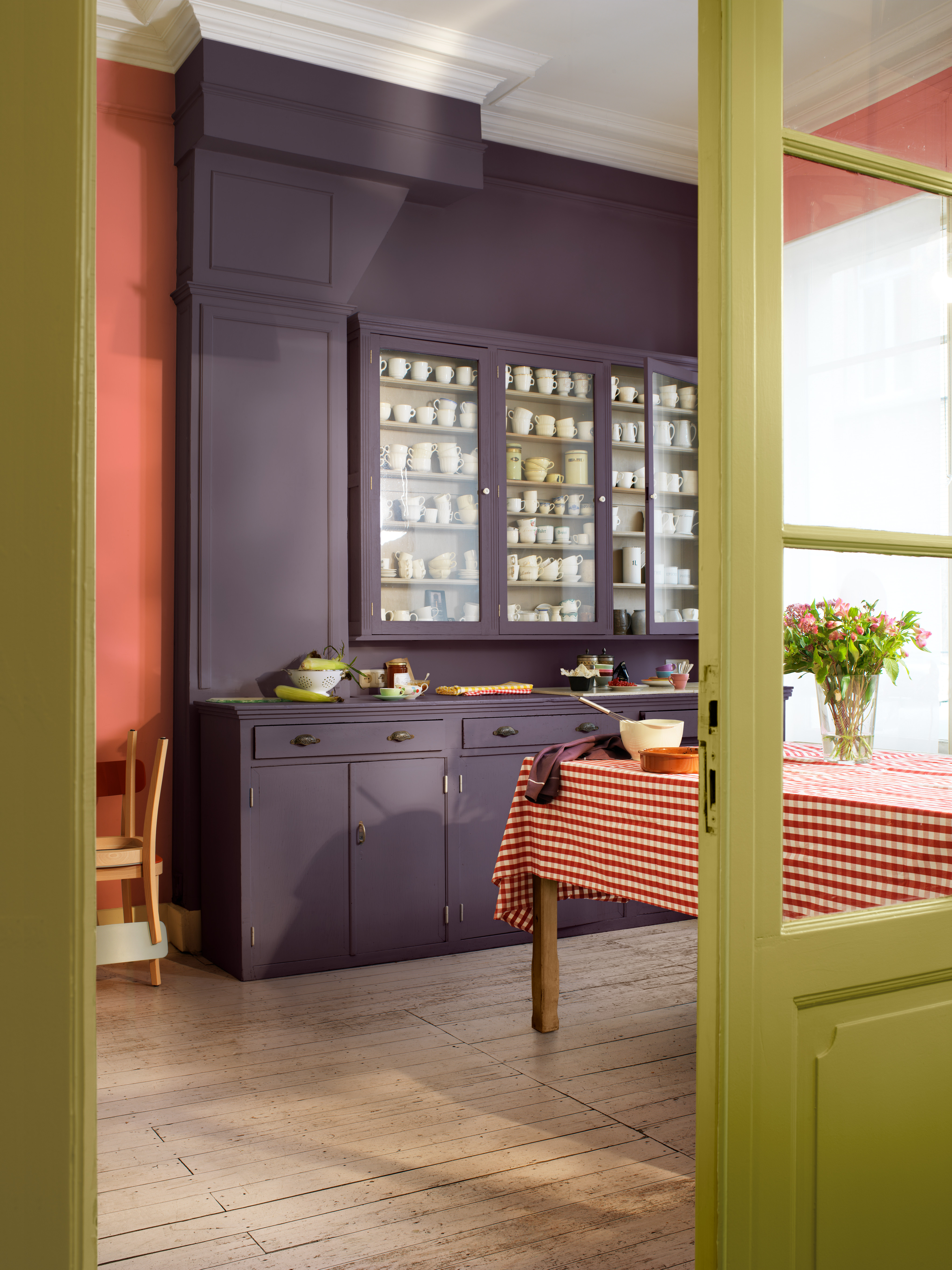 Farger fra Nordsjö.