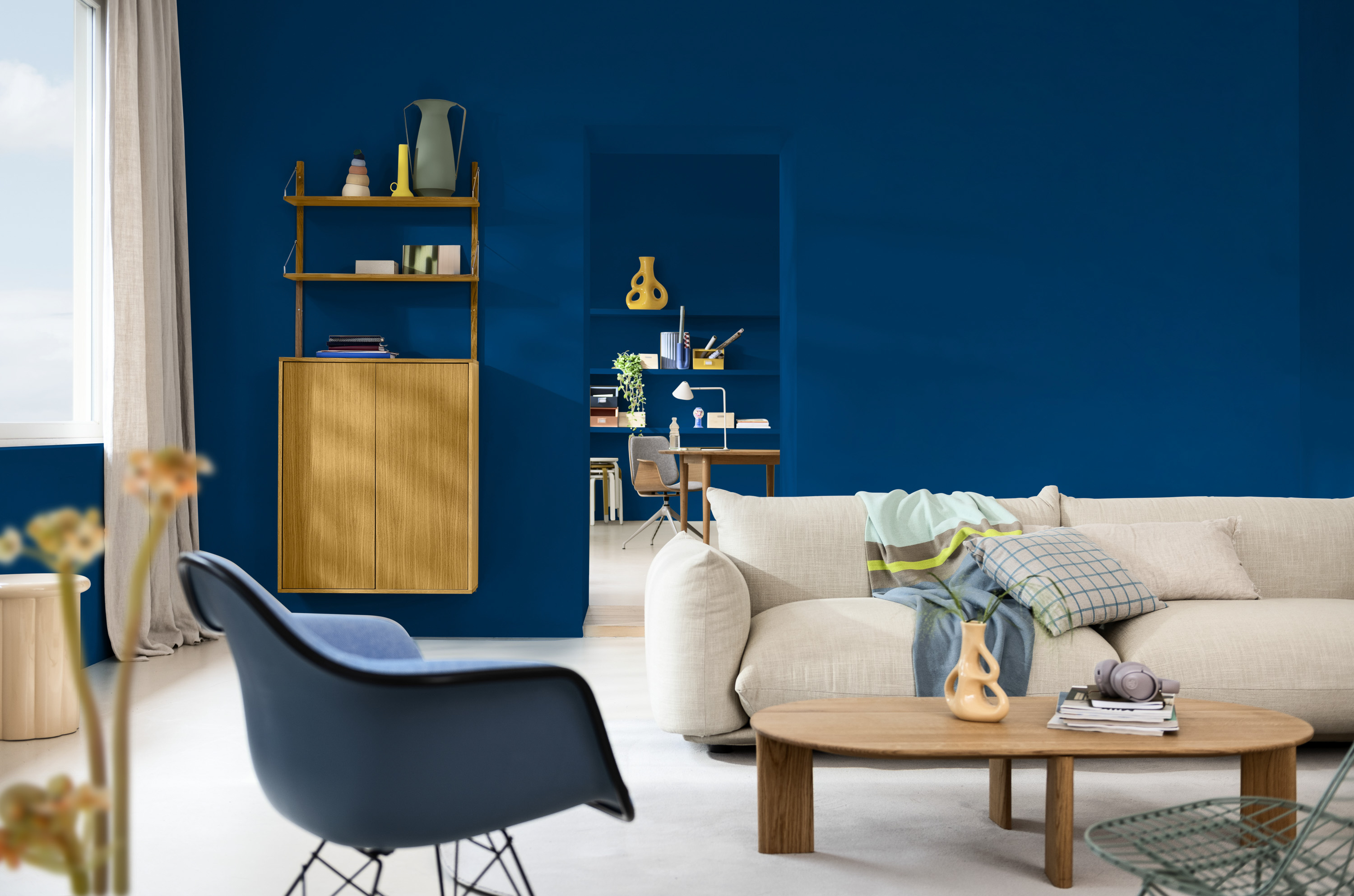 The Rhythm of Blues er årets farger fra Nordsjö 2026