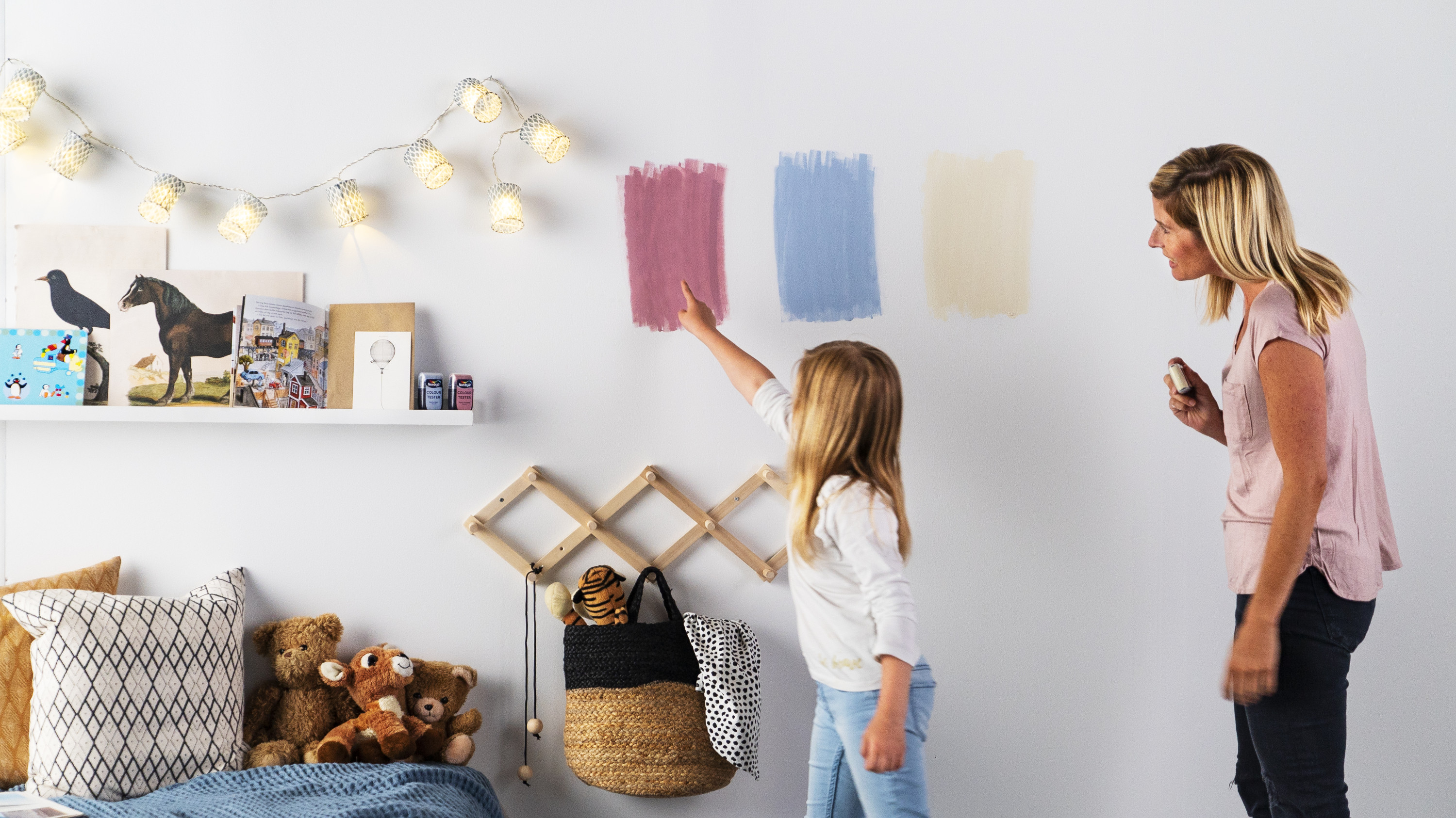 Enkelt å teste farge