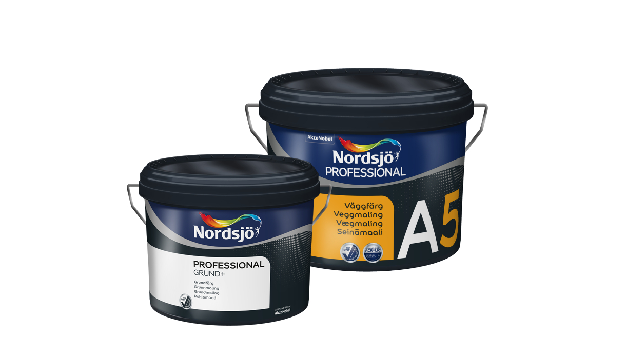 Oppgraderte kvaliteter med god dekkevne