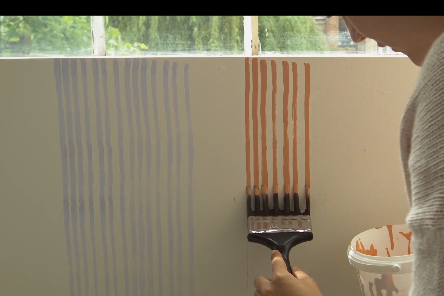 IFITV: Slik maler du kule effektstriper