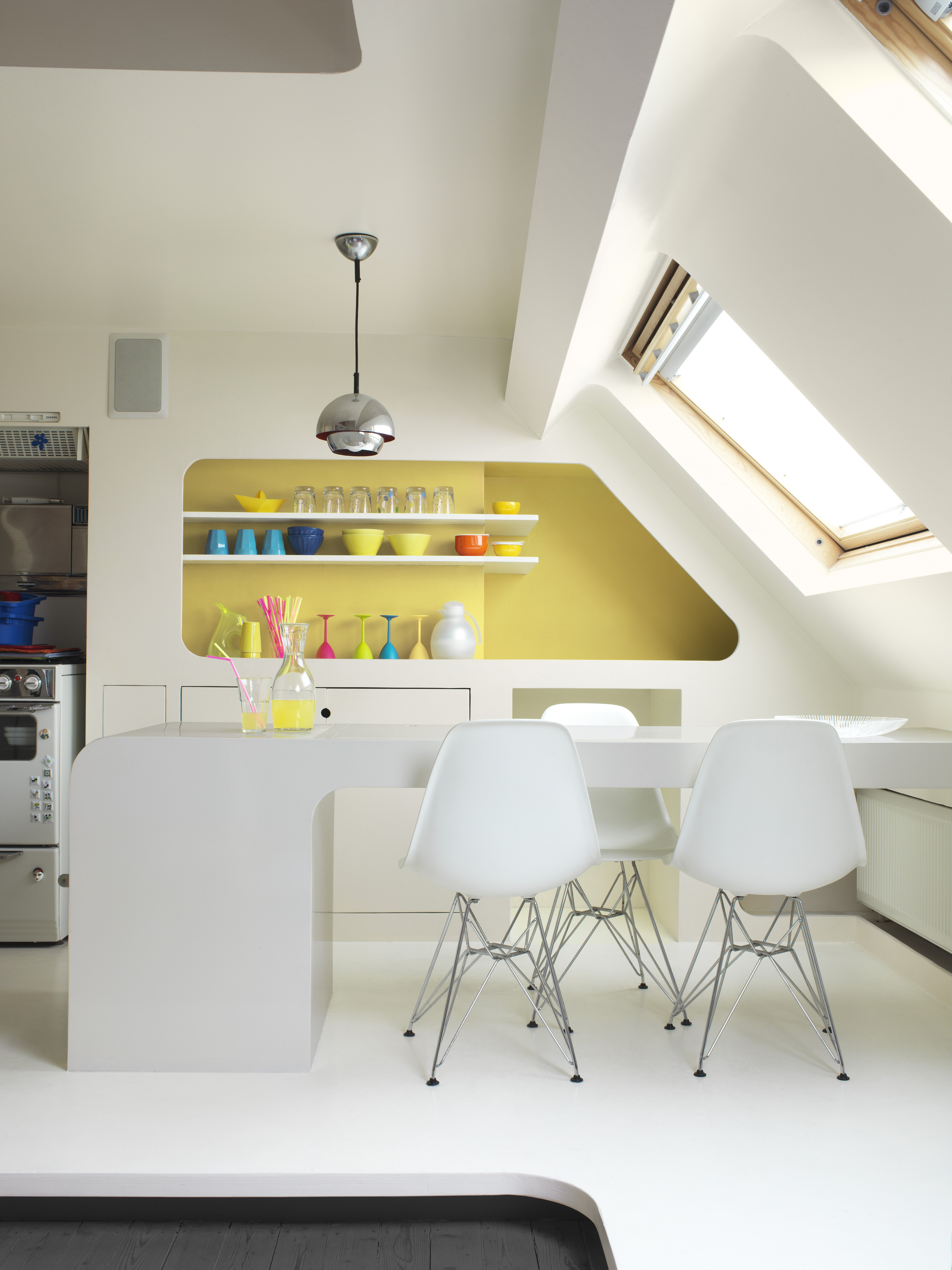 Friskt fargeinnslag fra Nordsjö.