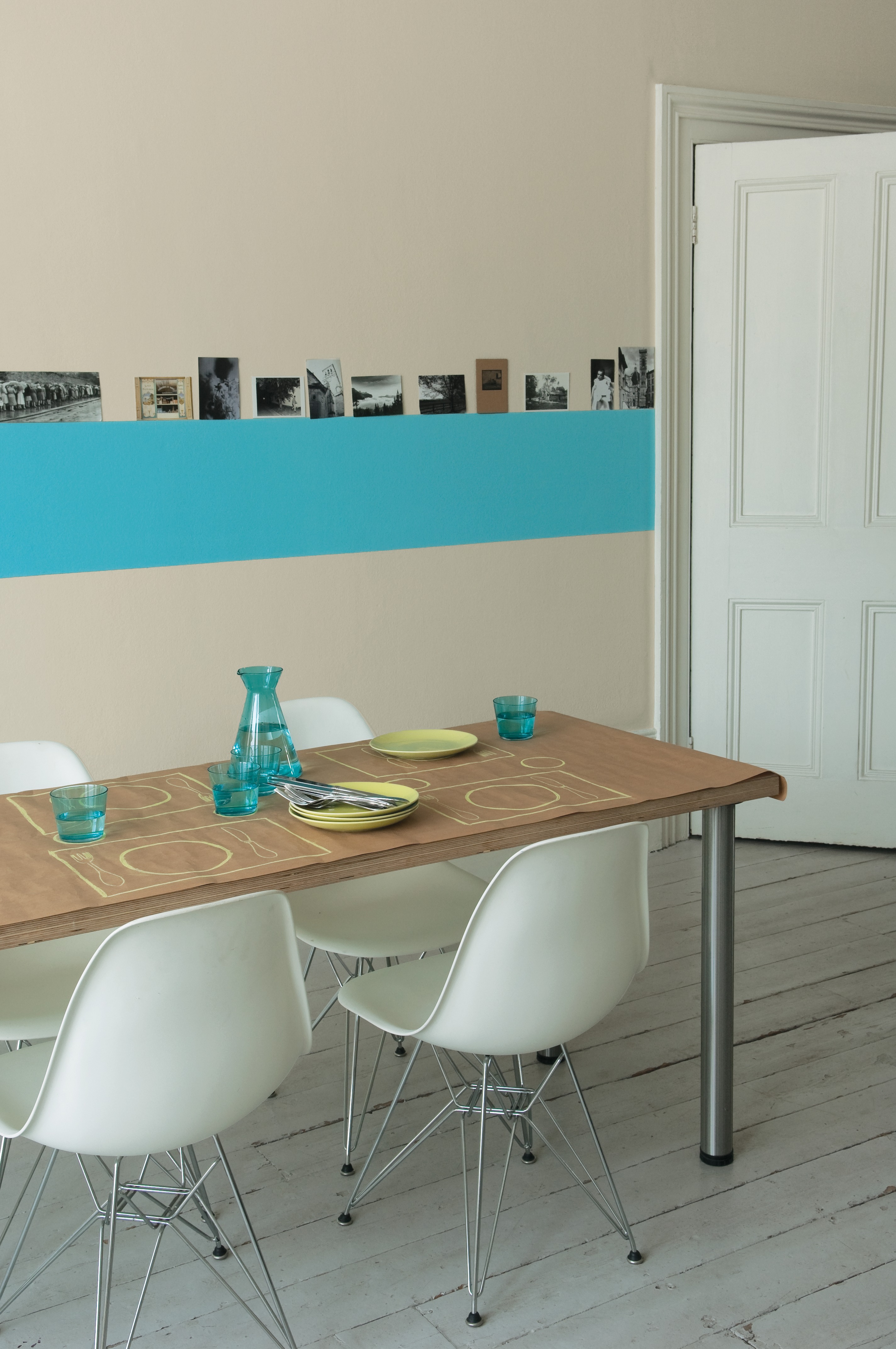 Å male kjøkkenet er noe alle kan gjøre. Resultatet blir som regel også veldig bra.