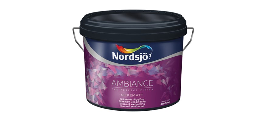 Vakkert resultat med maling