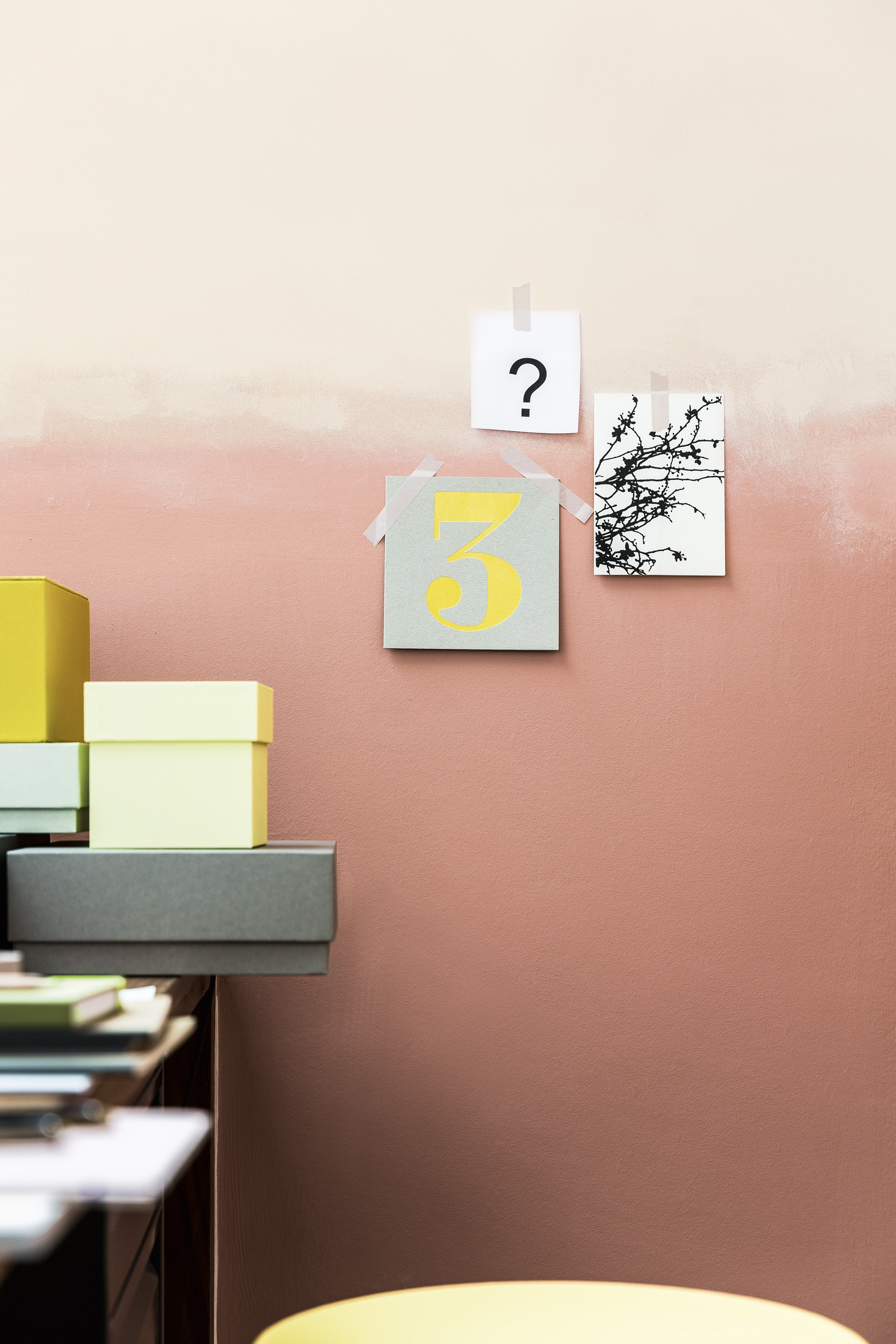 IFITV: Mal ombre-effekt på veggen