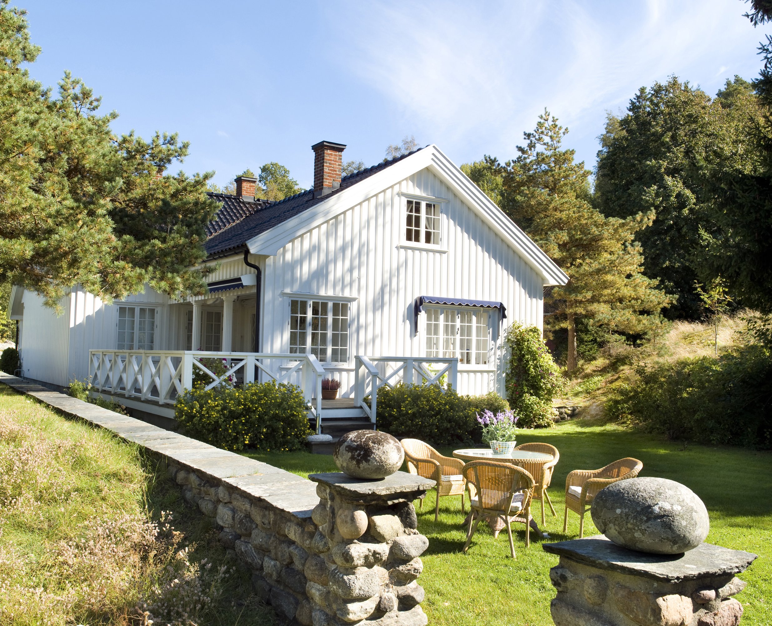 Hvor ofte bør du male huset?