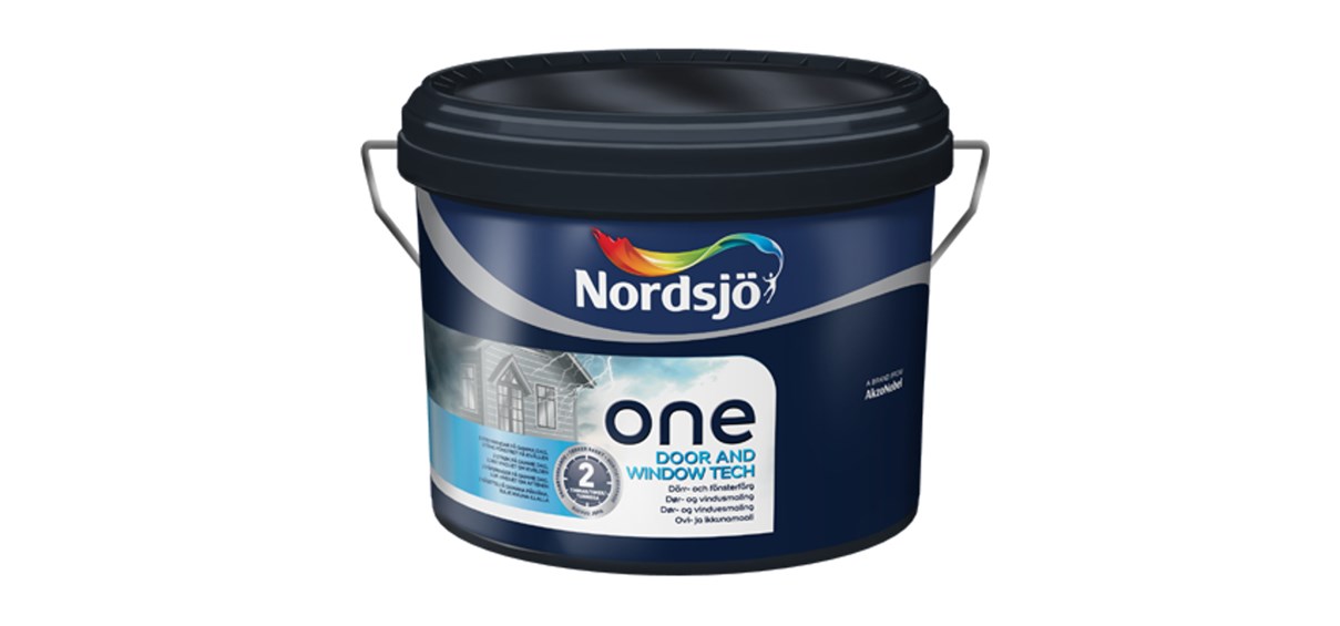 Ferdigmalt på én dag